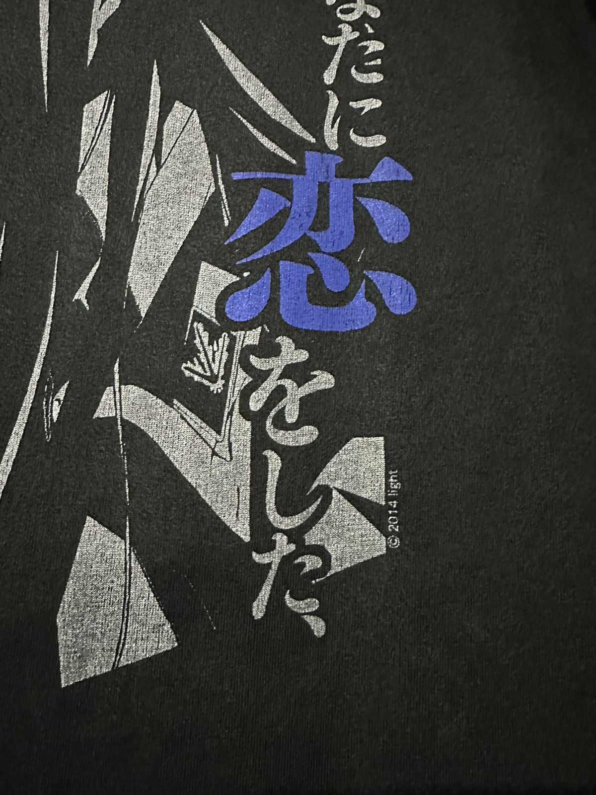 Anime Thrashed Vintage Dies Irae Anime Japan Sun Faded Tee Size US L / EU 52-54 / 3 - 4 Thumbnail