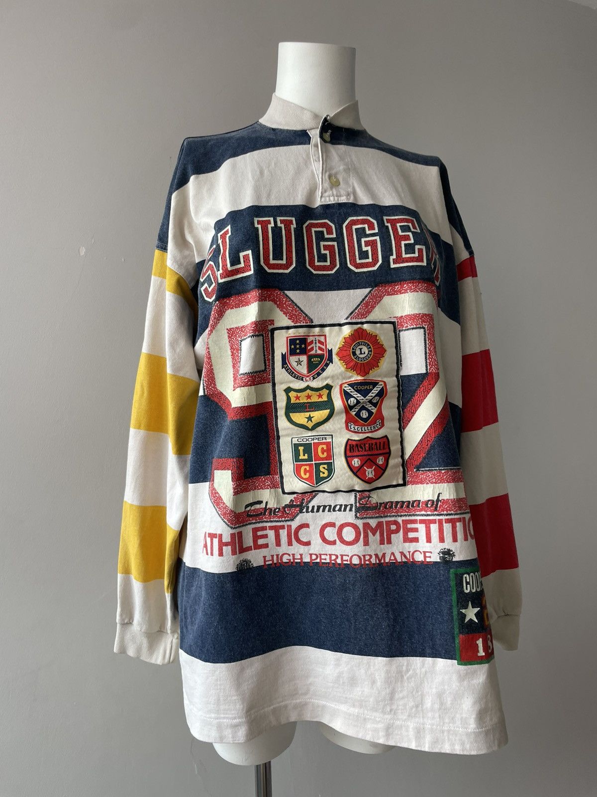 Vintage 90’s Louisville Slugger sweat Size US L / EU 52-54 / 3 - 9 Thumbnail