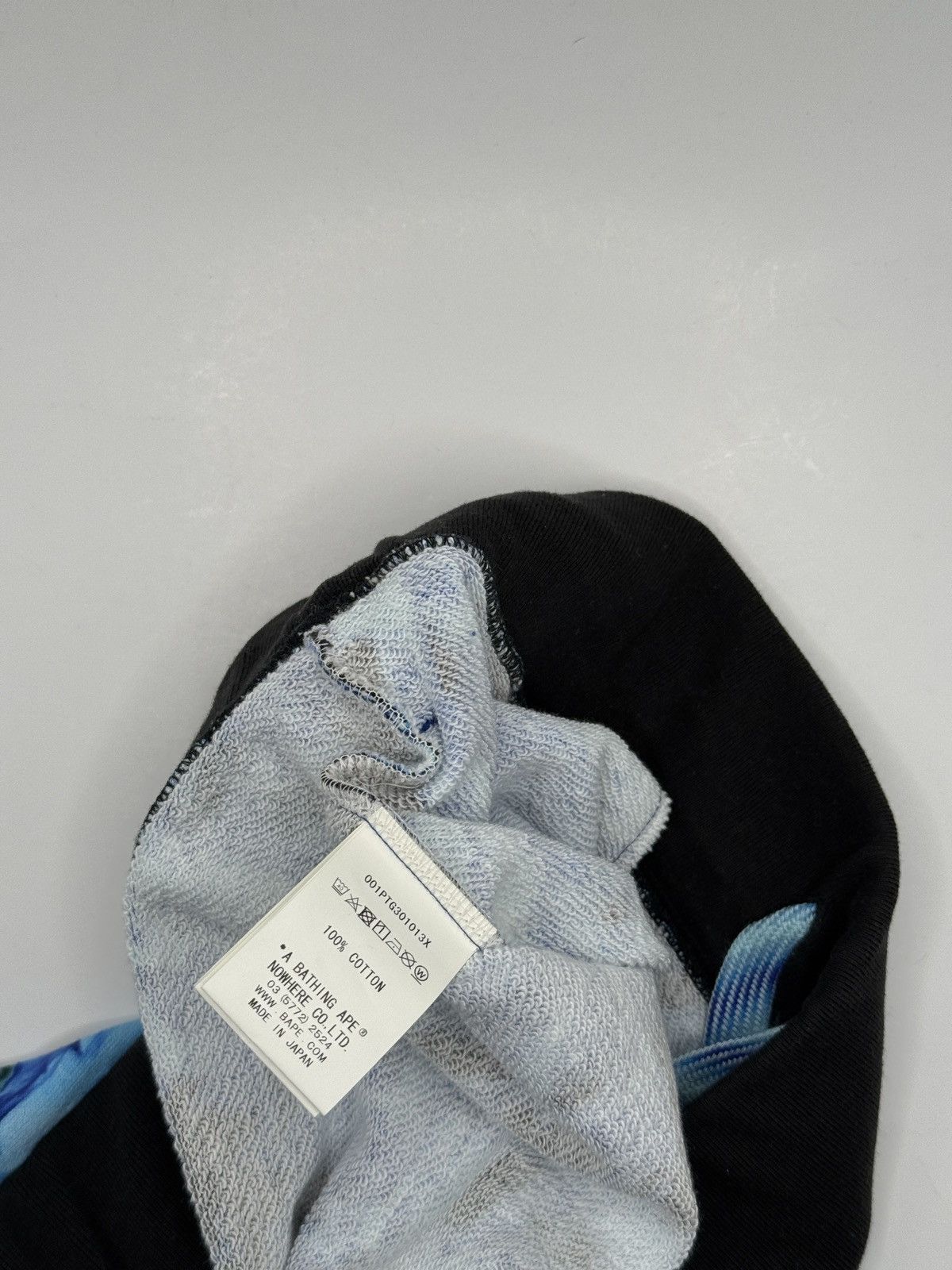 Bape Bape Blue Flame Sweatpants L Size US 31 - 7 Thumbnail