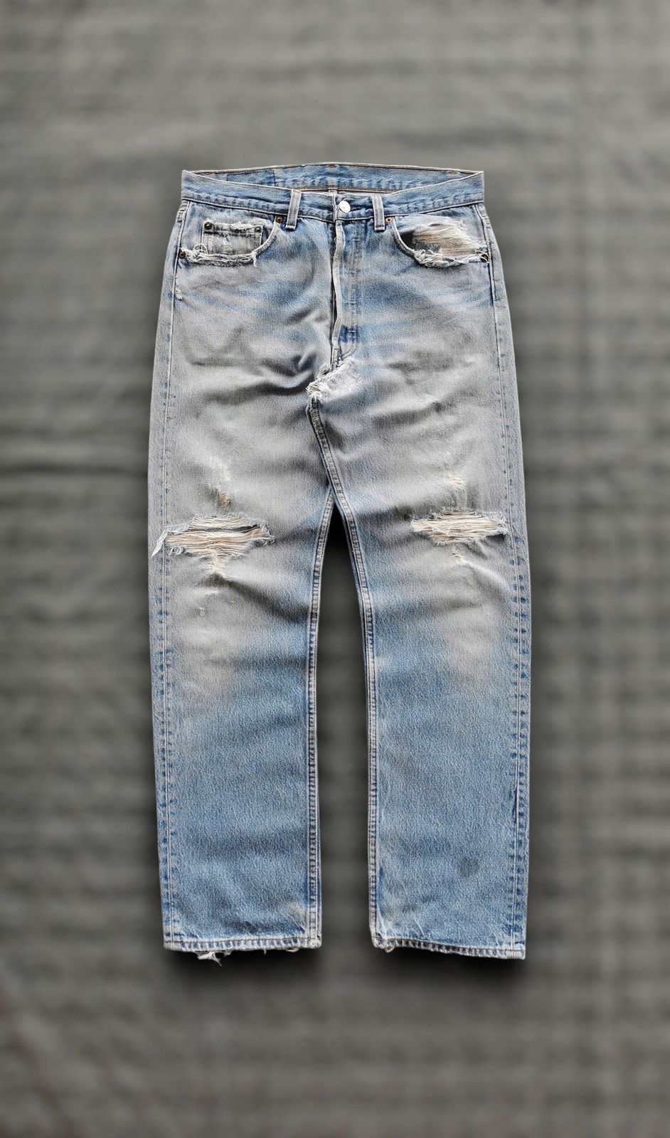 Levi's 80s Levis Vintage Crazy Nice Distressed Size US 32 / EU 48 - 1 Thumbnail