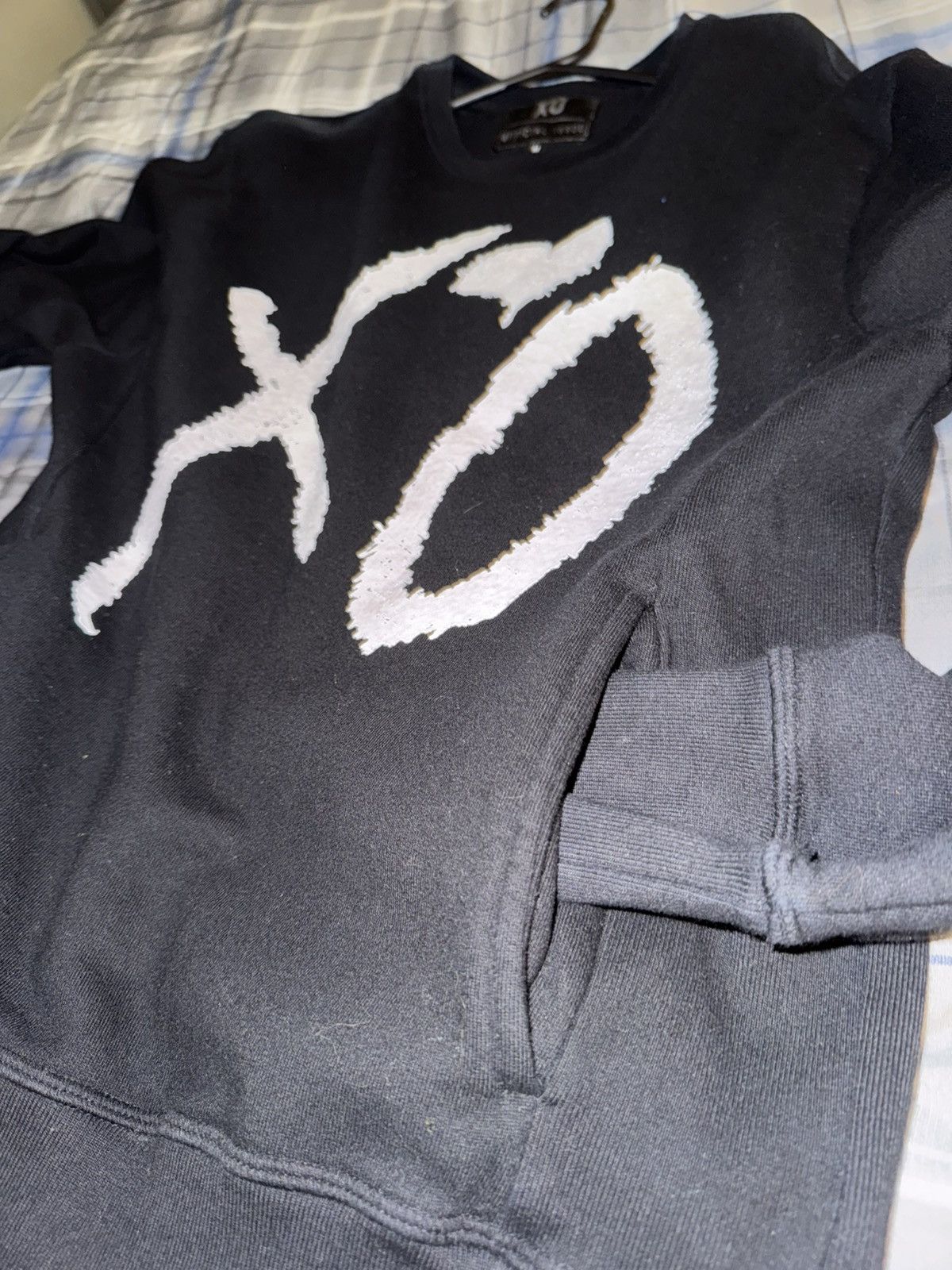 The Weeknd THE WEEKND CUT AND SEWN OFFICIAL ISSUE CREW NECK W/ POCKETS Size US M / EU 48-50 / 2 - 6 Thumbnail