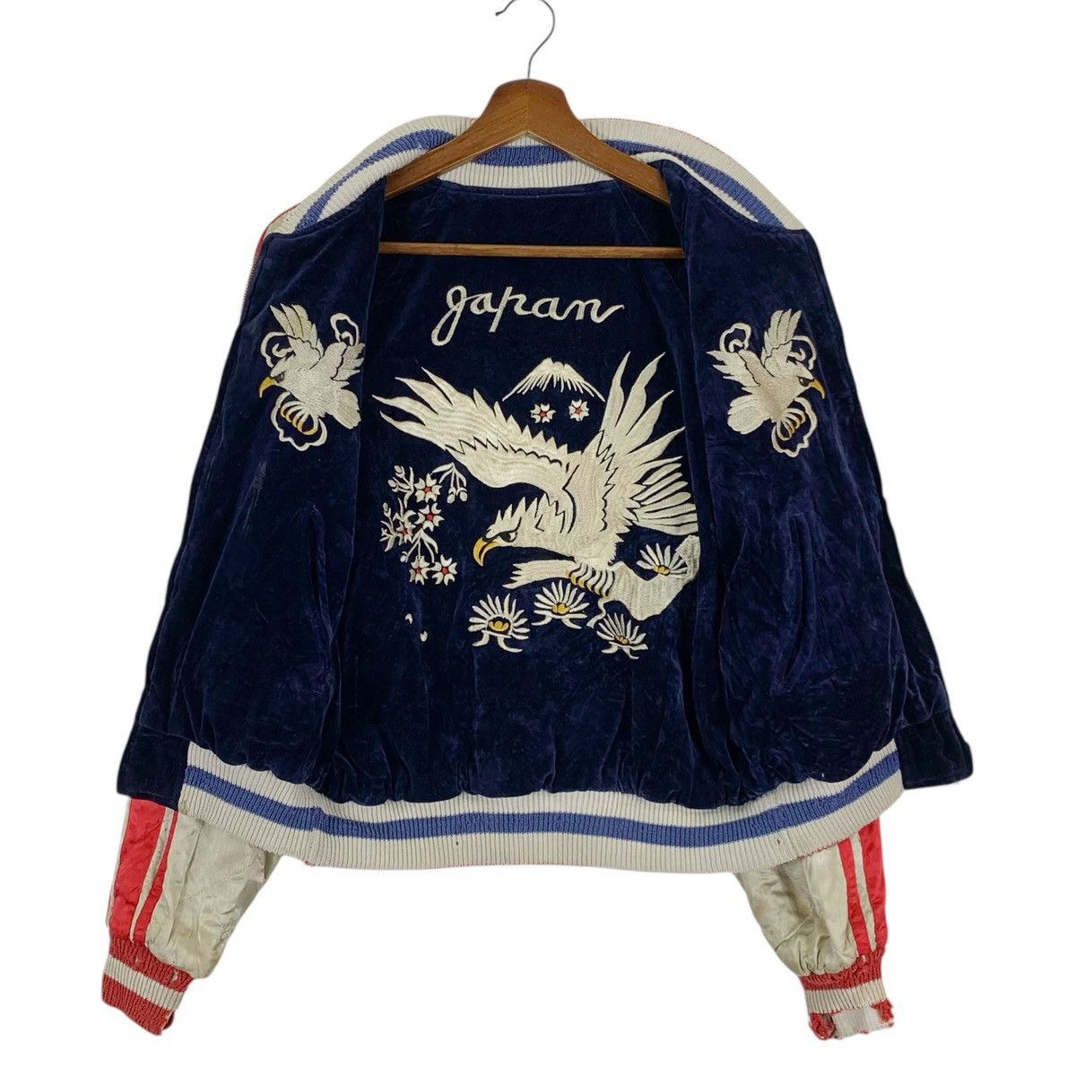Japanese Brand Vintage Sukajan Tiger Japan Souvenir Reversible Jacket Size US M / EU 48-50 / 2 - 15 Thumbnail