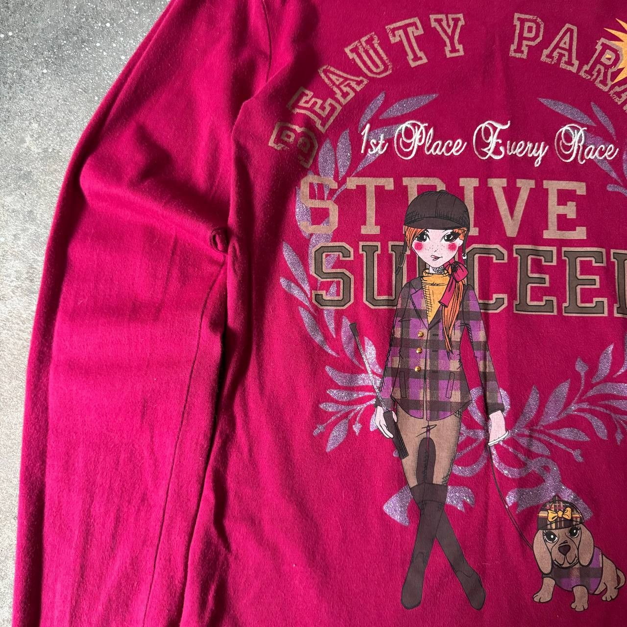 Hysteric Glamour × Japanese Brand Super Sexy Y2K Vintage Long Sleeve Top Size M / US 6-8 / IT 42-44 - 5 Thumbnail