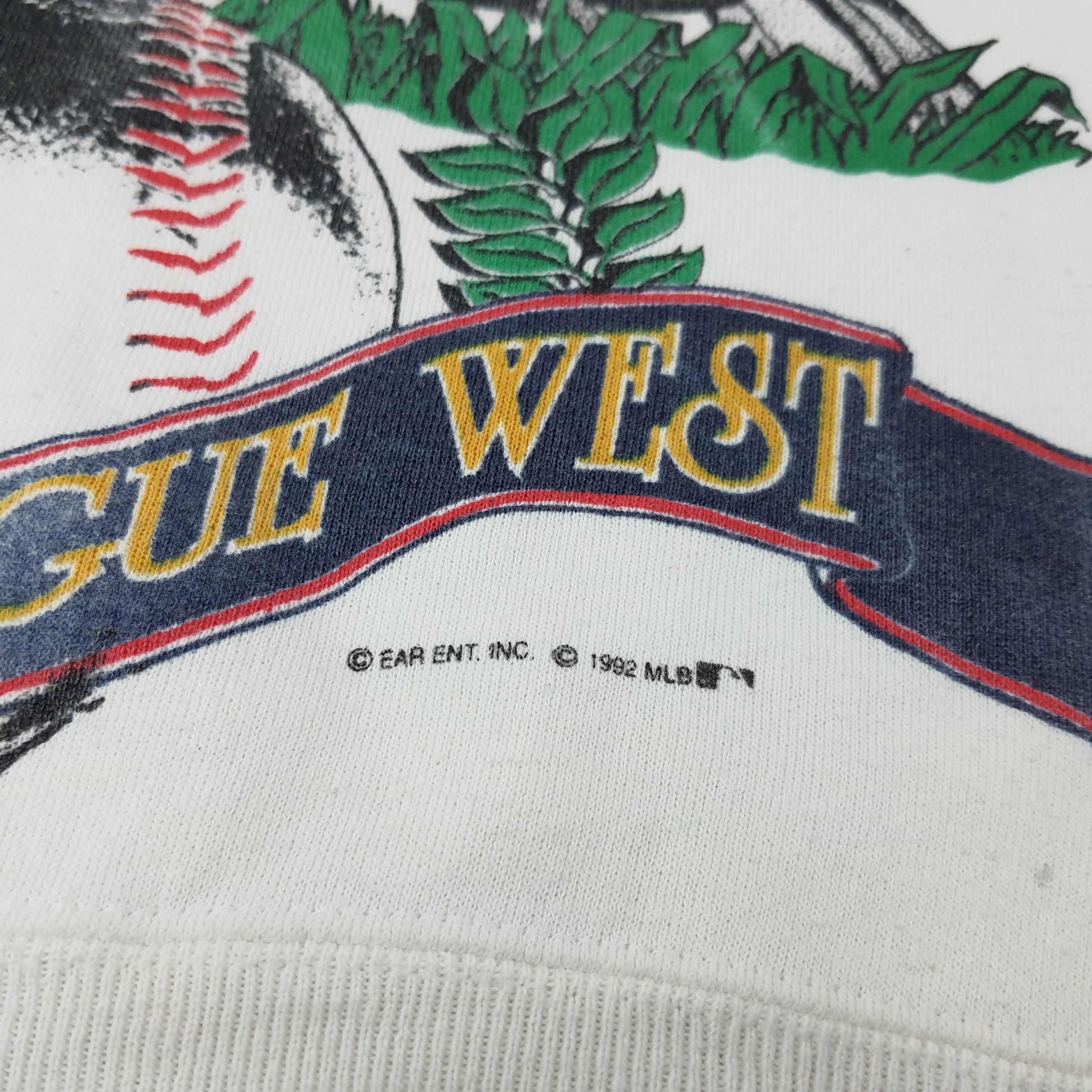 Issey Miyake Vintage Atlanta Braves 90s MLB Sports Sweatshirt C255N7 Size US M / EU 48-50 / 2 - 3 Thumbnail
