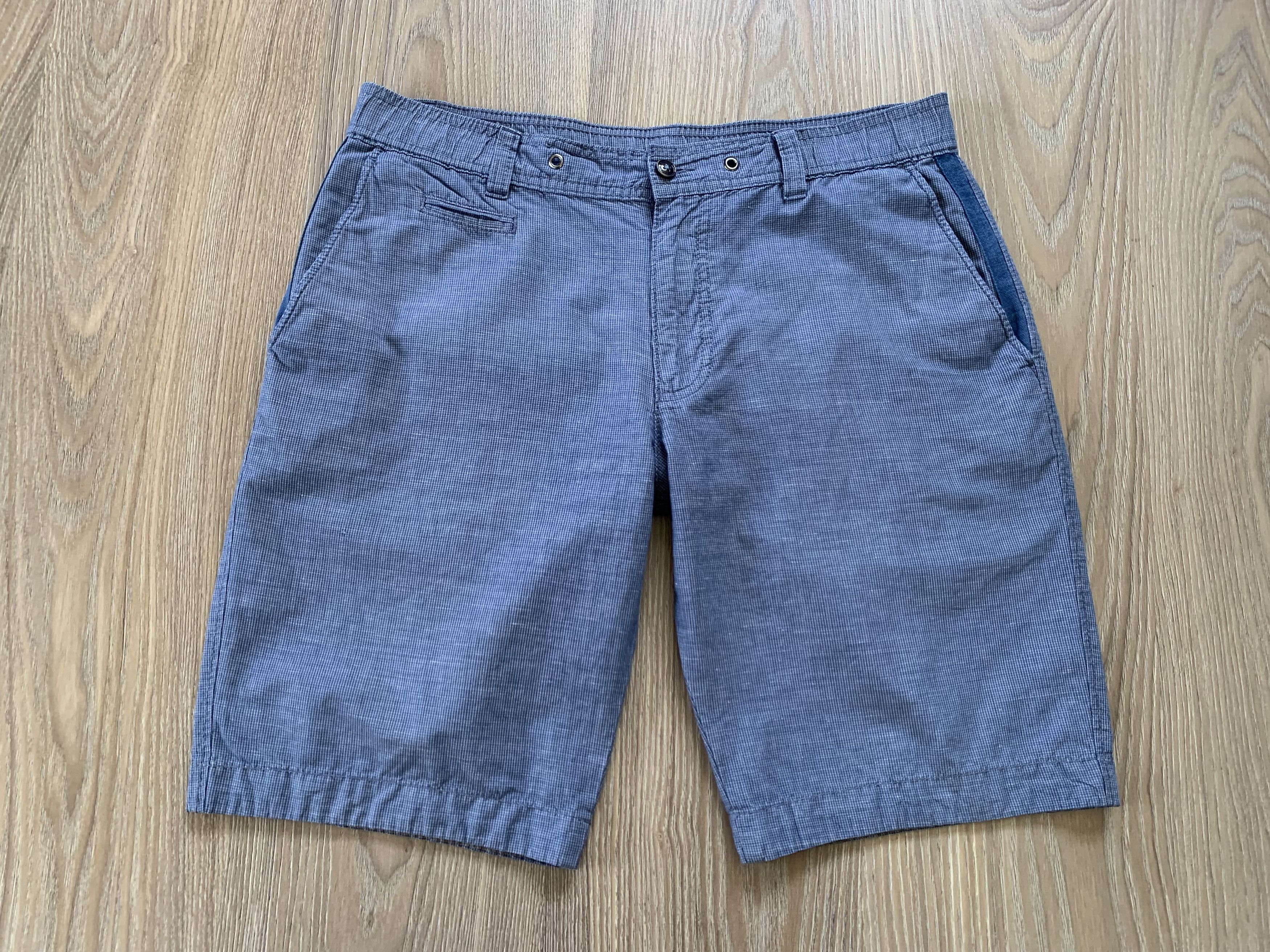 Bugatti Bugatti Mens Cotton Linen Chino Casual Summer Shorts Size US 32 / EU 48 - 2 Thumbnail