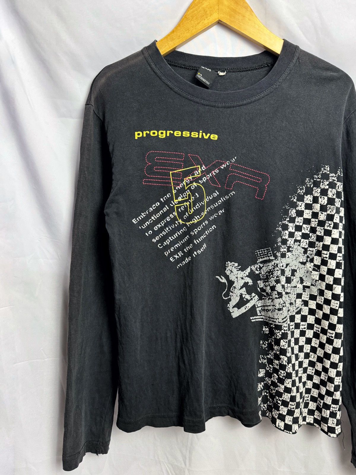 If Six Was Nine Japanese Poem EXR Long Sleeve Just Faded Size US S / EU 44-46 / 1 - 2 Thumbnail