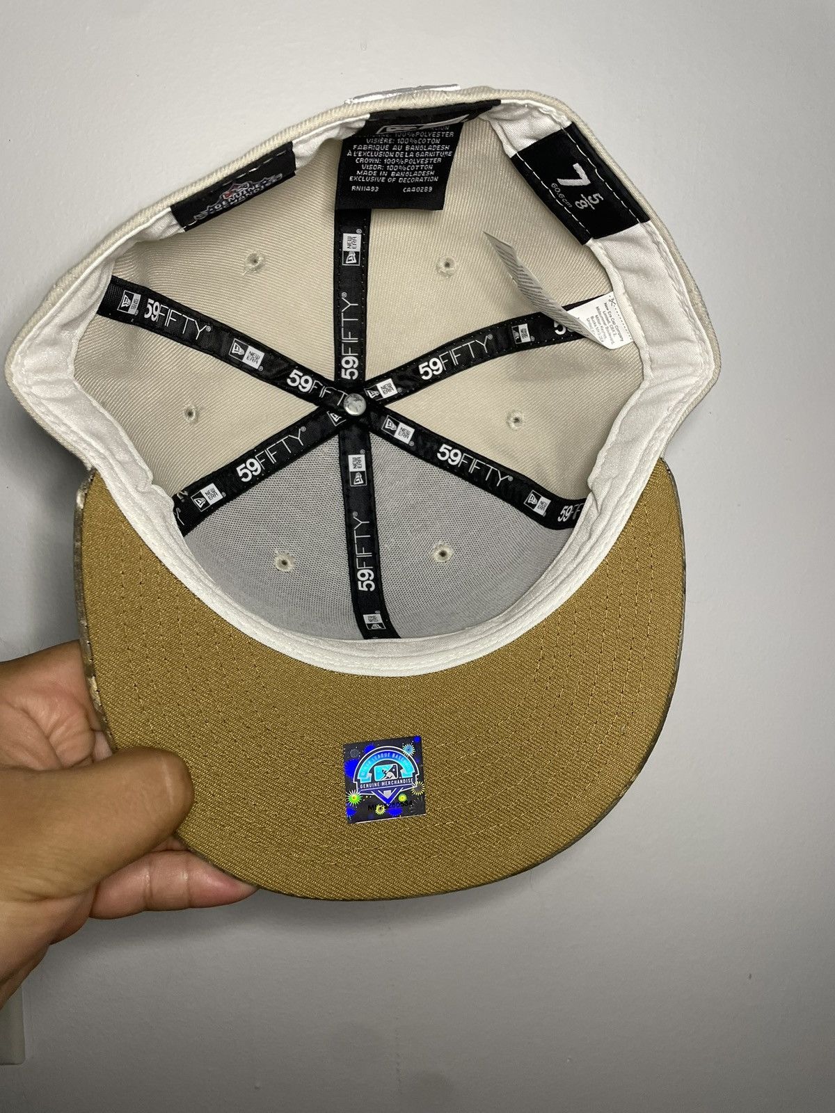 New Era sz 7 1/2 Brand New MiLB Southern Oregon Timberjacks Fitted Size ONE SIZE - 6 Thumbnail