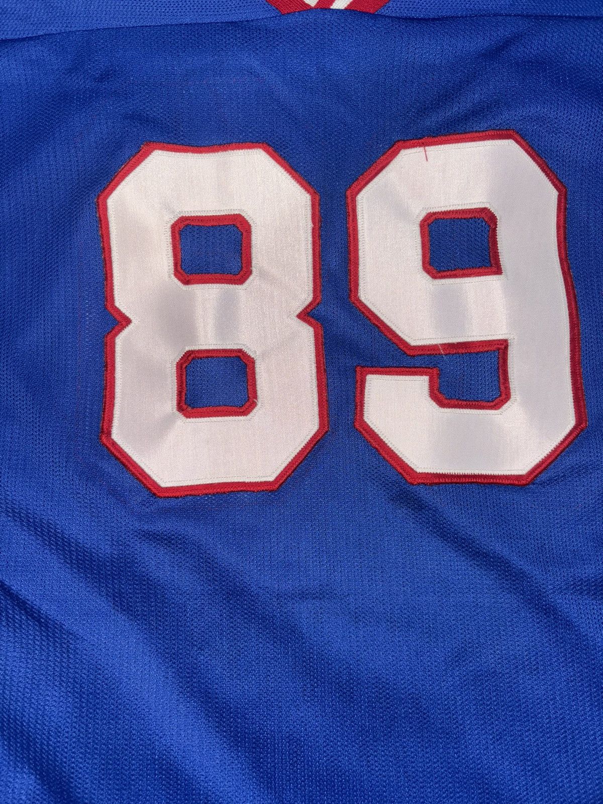 Vintage # 89 Football Jersey Size US XL / EU 56 / 4 - 3 Thumbnail