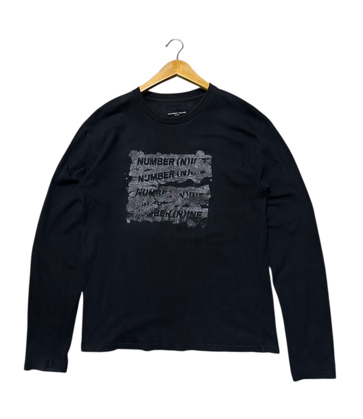 【希少】number (n)ine archive long thermal Number (N)ine Number Nine Long Sleeve Thermal | Grailed