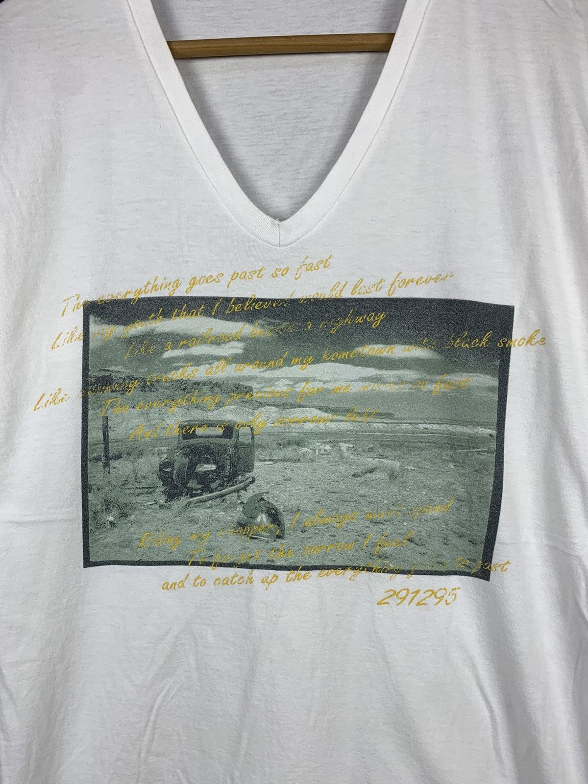 Japanese Brand Steals! 291295 Homme Japanese Brand Tee Size US M / EU 48-50 / 2 - 3 Thumbnail