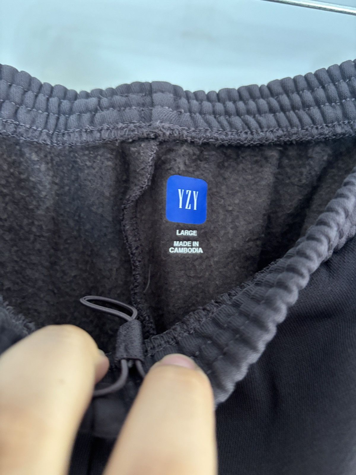 Balenciaga × Gap × Yeezy Yeezy x Gap Unreleased Wide Leg Sweatpants Size US 34 / EU 50 - 4 Thumbnail