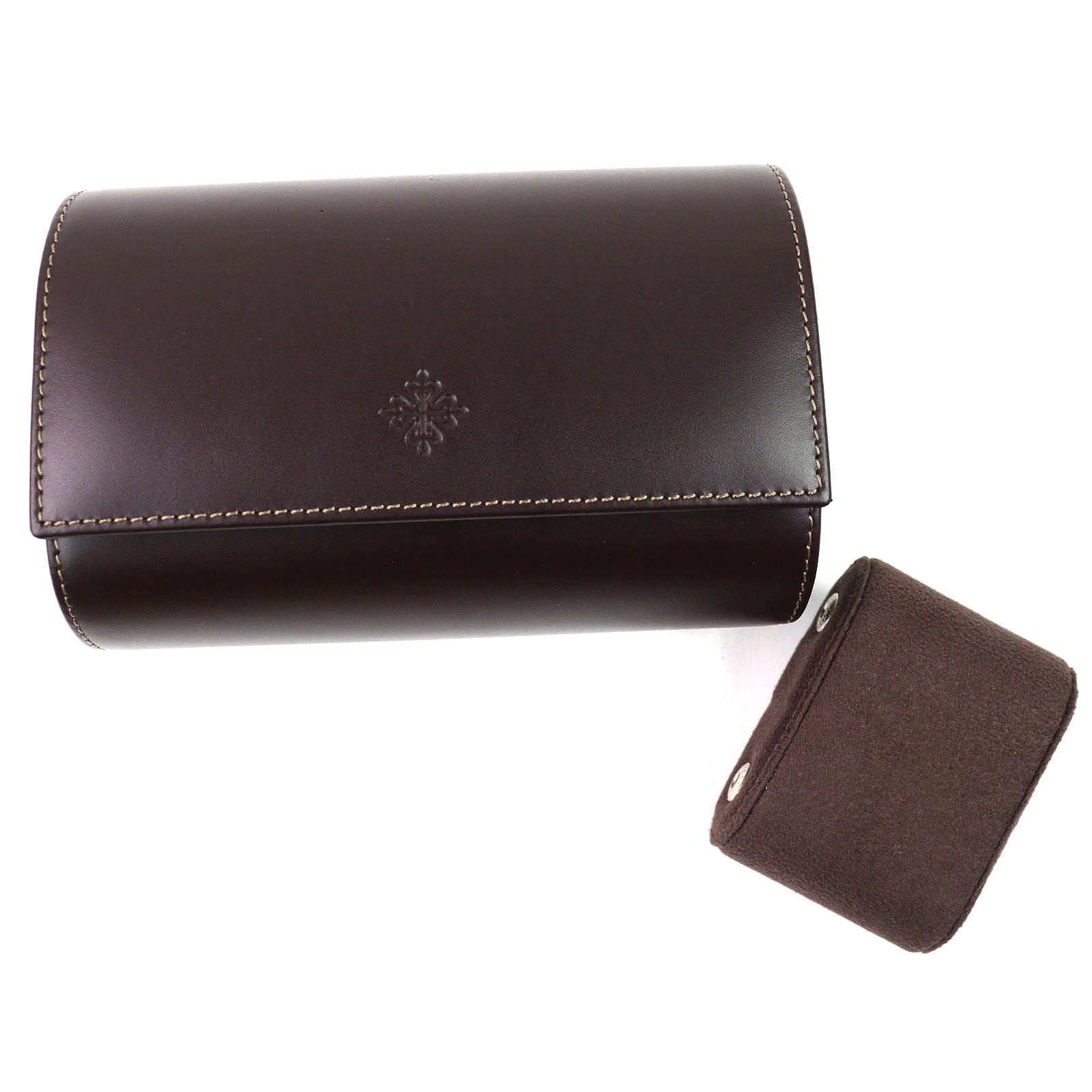 Patek Philippe Patek Philippe Watch Case Accessory Leather Other in Brown, Men's