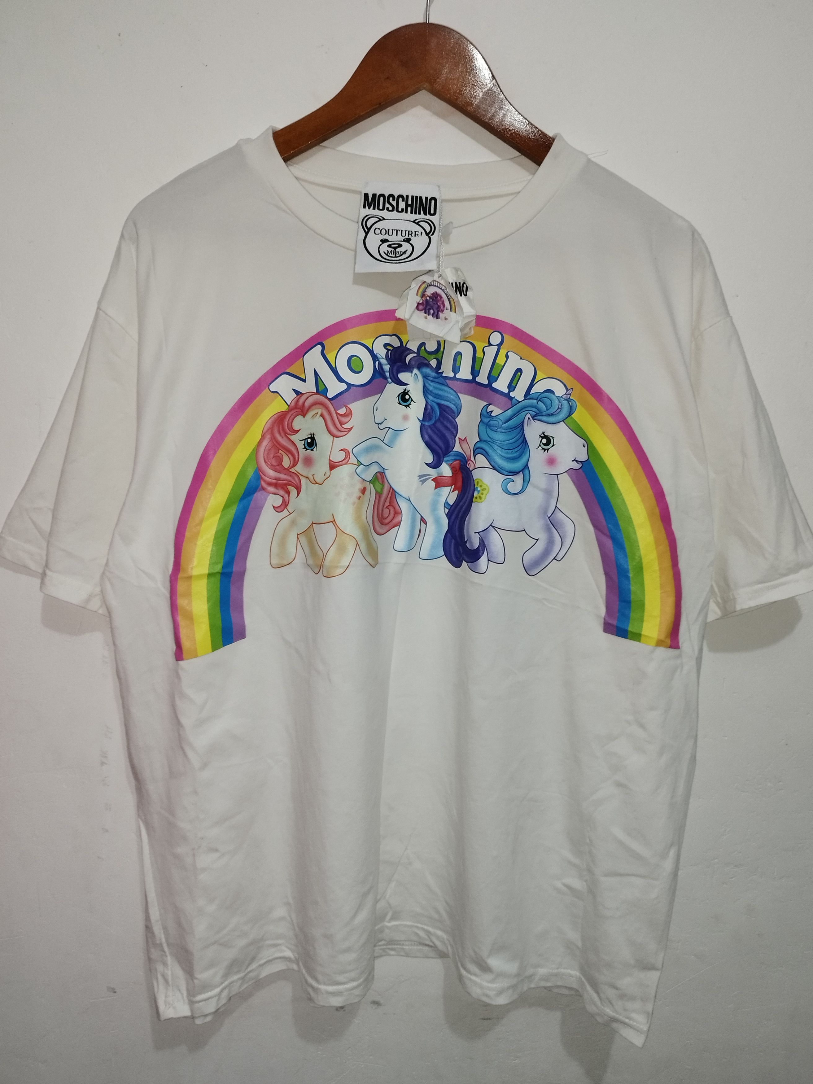 Jeremy Scott × Moschino Moschino x Jeremy Scott 2018 my little pony Size US M / EU 48-50 / 2 - 5 Thumbnail