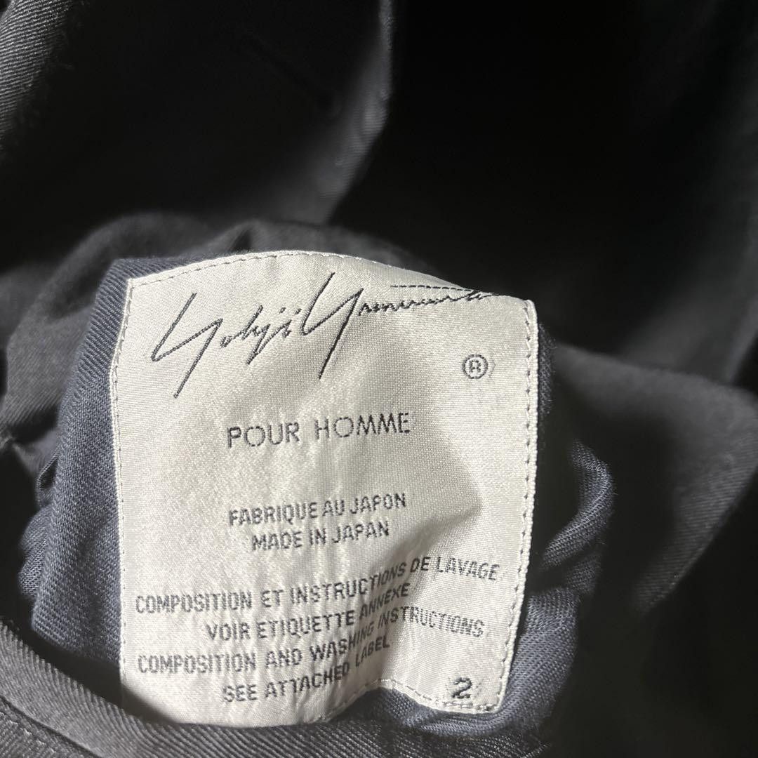 Yohji Yamamoto yohji yamamoto pour homme reversible jacket Size US M / EU 48-50 / 2 - 9 Thumbnail