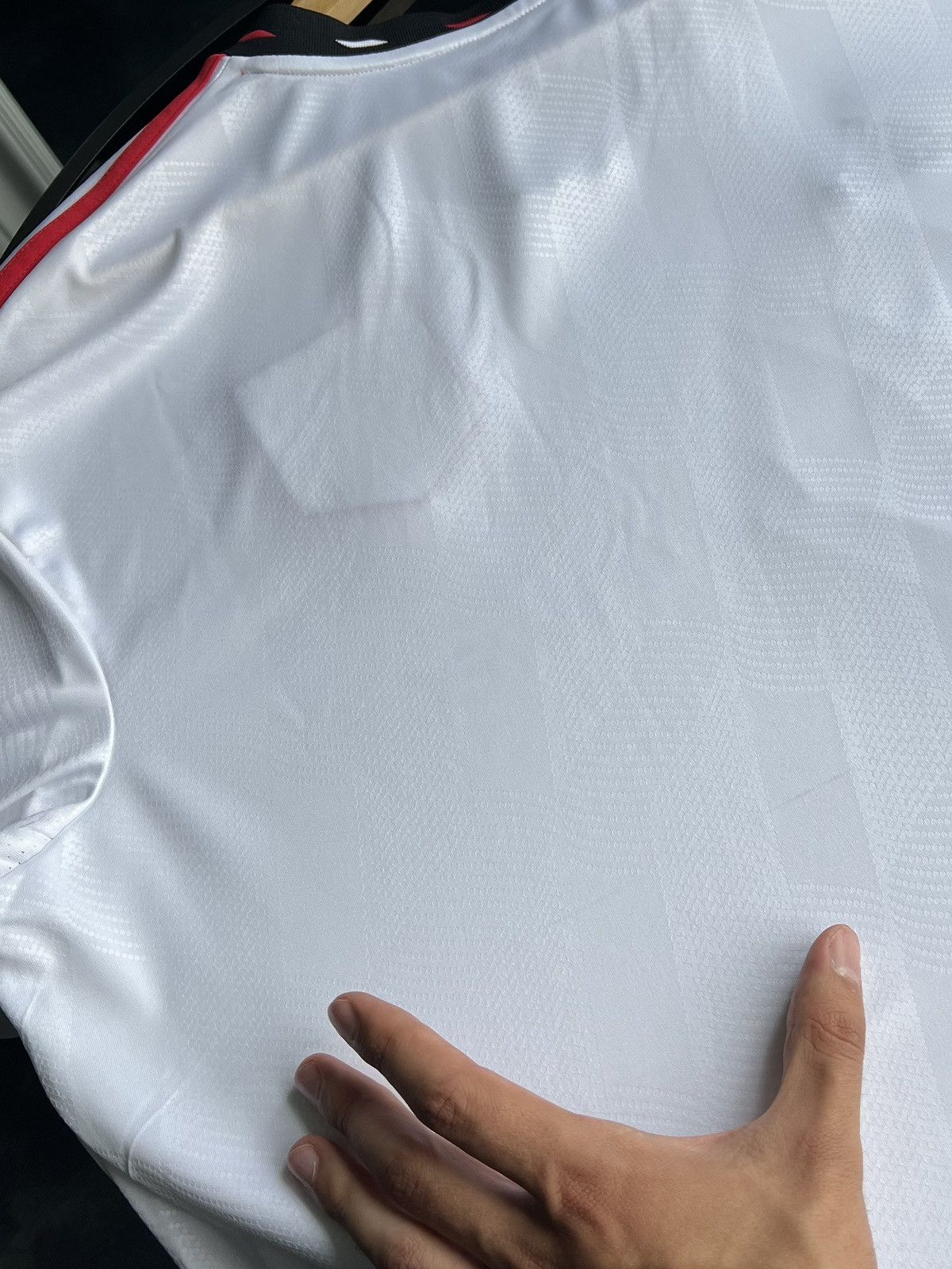 Adidas Man United 22/23 Away Shirt XL Adidas TeamViewer White Size US XL / EU 56 / 4 - 13 Thumbnail