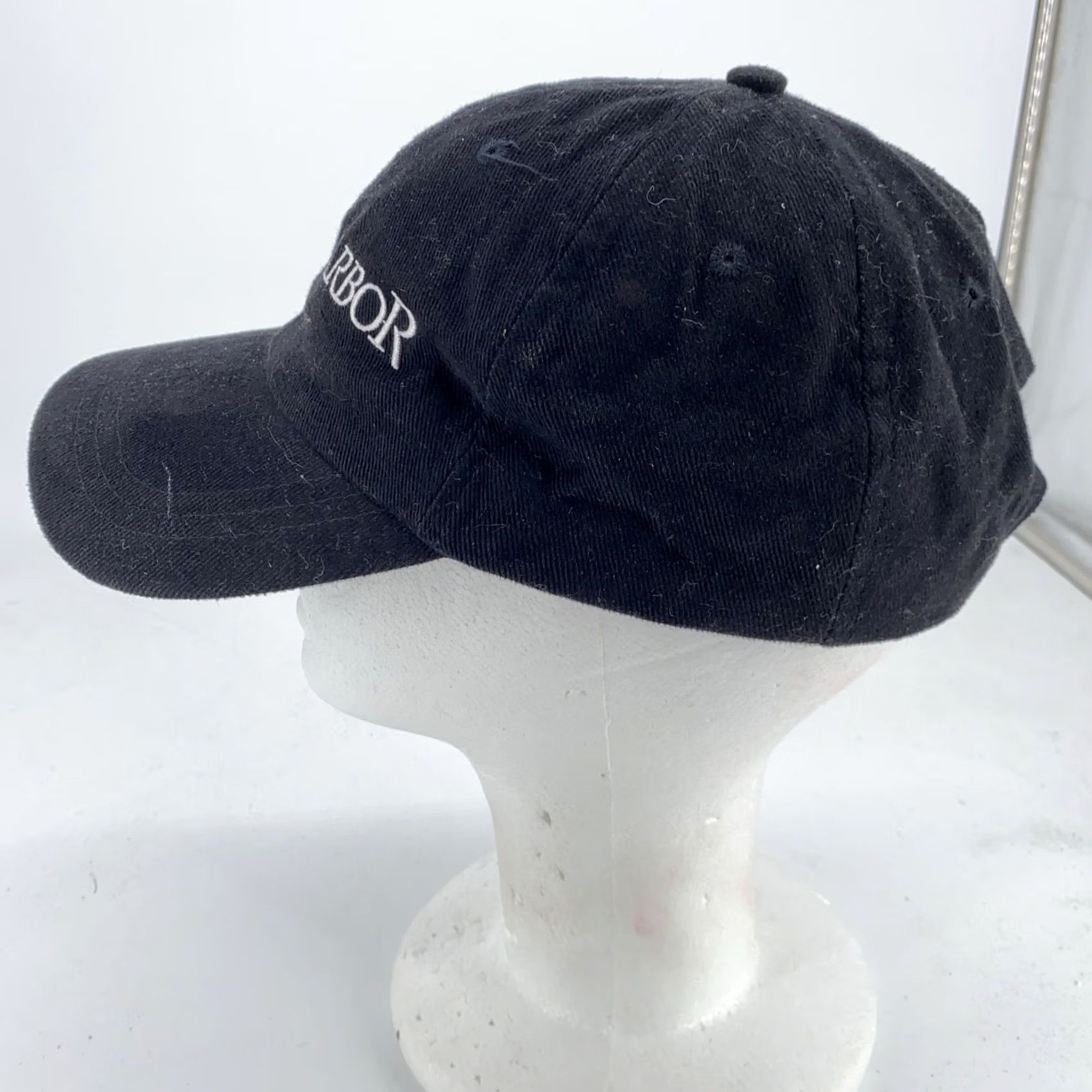 Vintage Pearl Harbor Hat Cap Strap Back Black Embroidered Movie Souvenir Mens Touchstone Size ONE SIZE - 4 Thumbnail