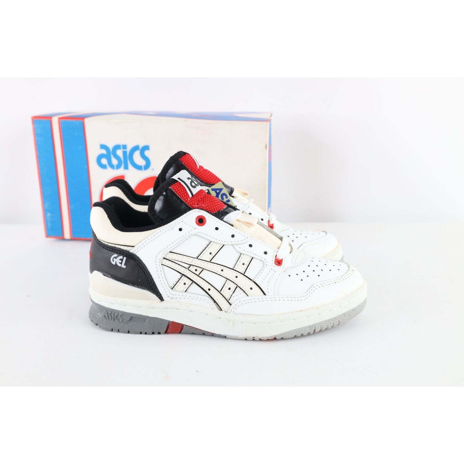 Asics NOS Vintage 90s Asics Gel Extreme Lo Sneakers Shoes Size US 6 / EU 39 - 4 Thumbnail