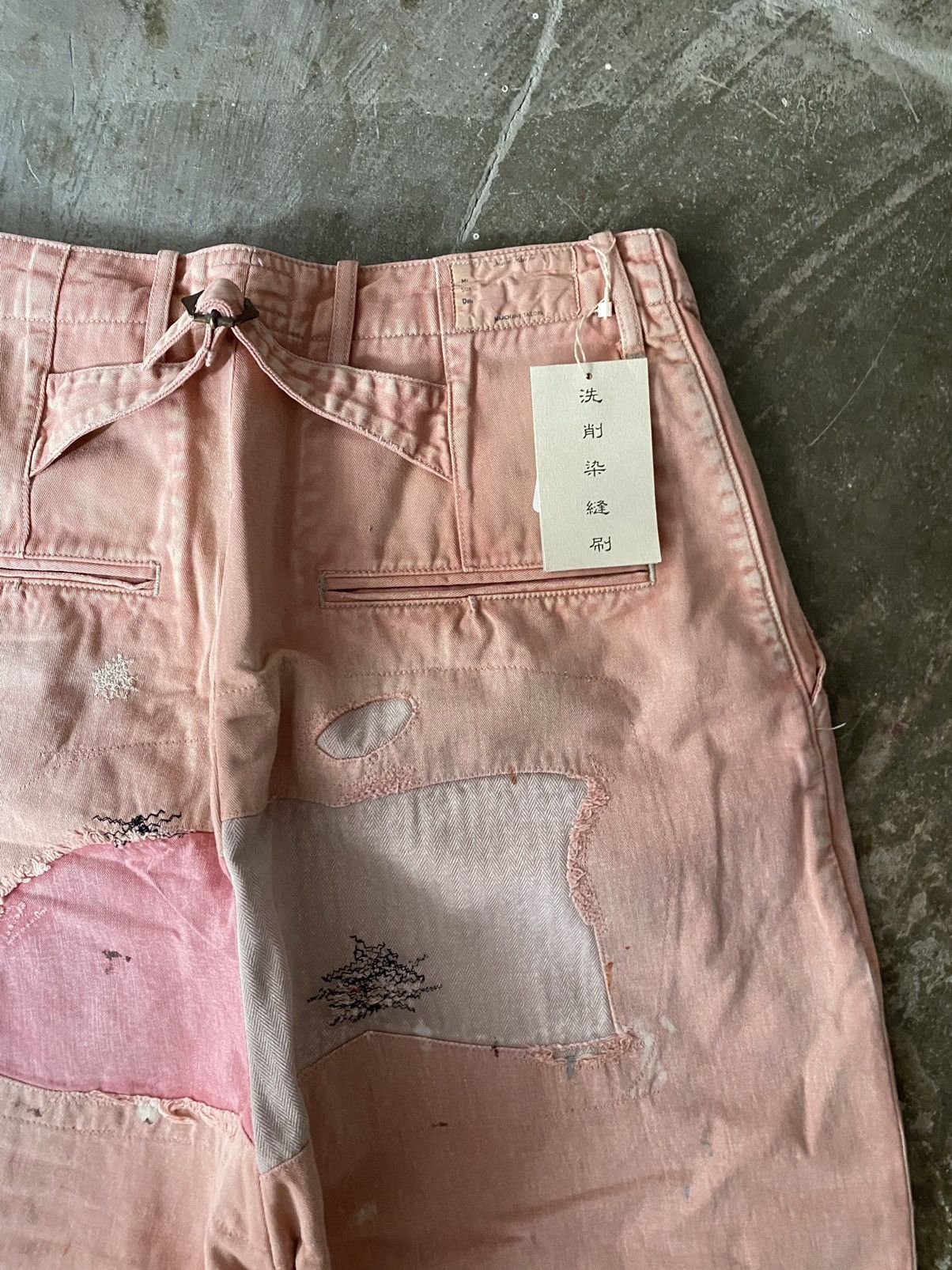 Kapital Kapital Kountry Katsuragi Nime Pants Gypsy Pants Visvim CPFM Size US 32 / EU 48 - 7 Thumbnail