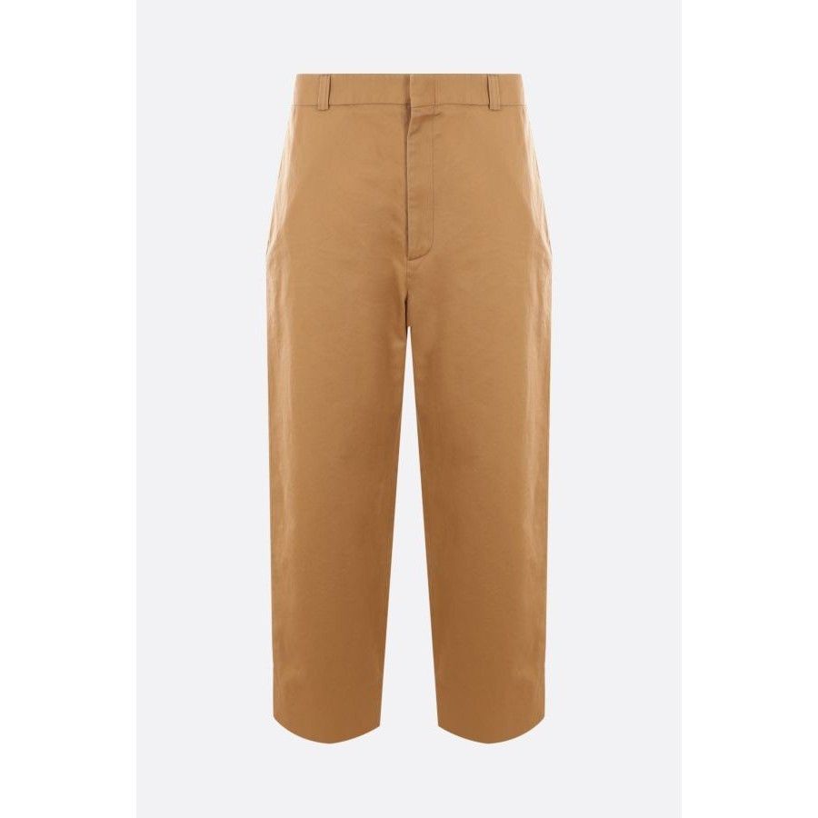Gucci GUCCI Beige Drill Pants New & Authentic (Men's size:US 32;) Size US 32 / EU 48 - 1 Thumbnail