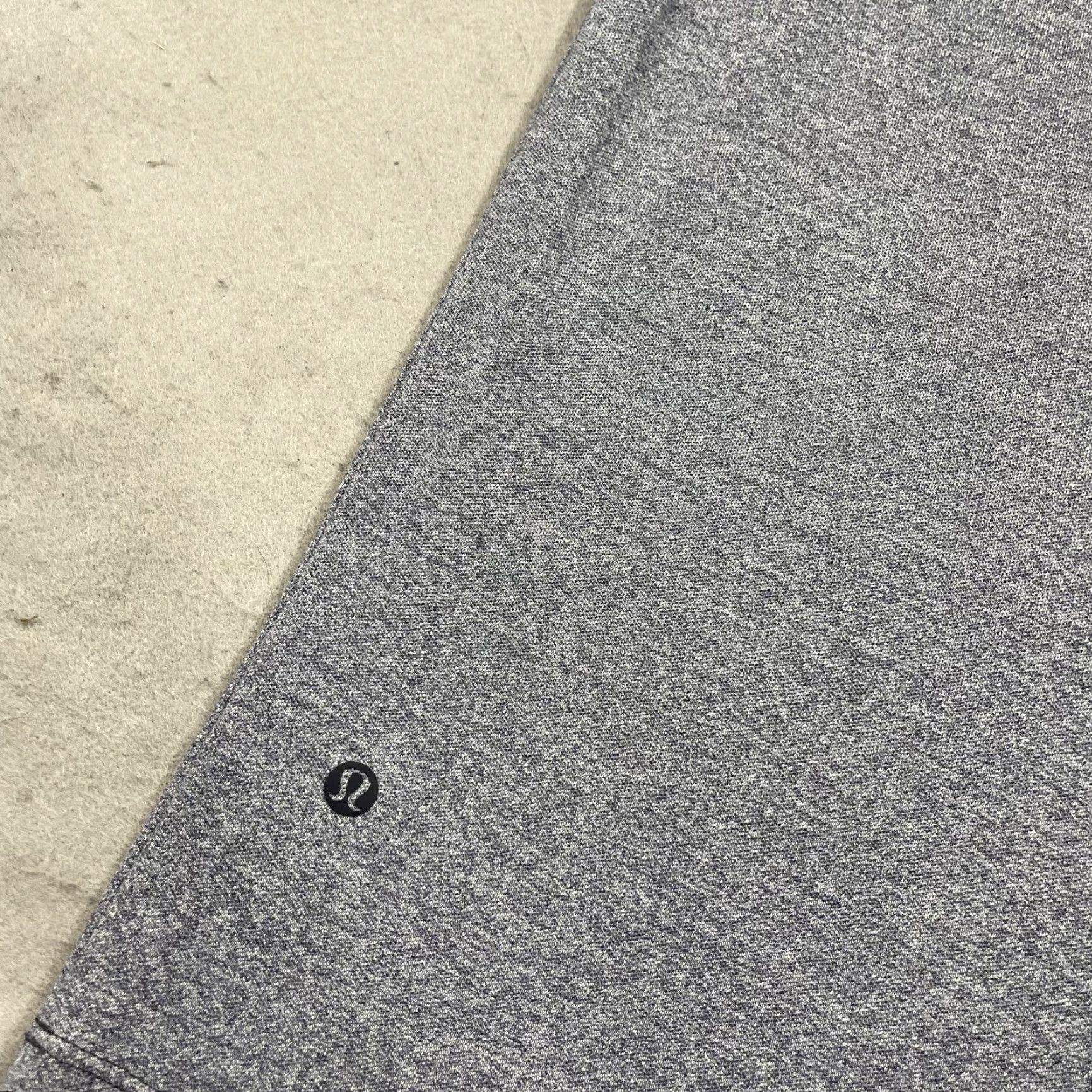 Lululemon Lululemon Polo Shirt Mens Large Blue Heather Evolution Long Sleeve Golf Tennis Size US L / EU 52-54 / 3 - 5 Thumbnail