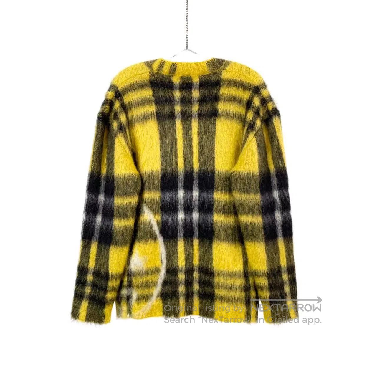 Dior Dior Logo check print sweater| Size XXS / US 00 / IT 34 - 2 Thumbnail