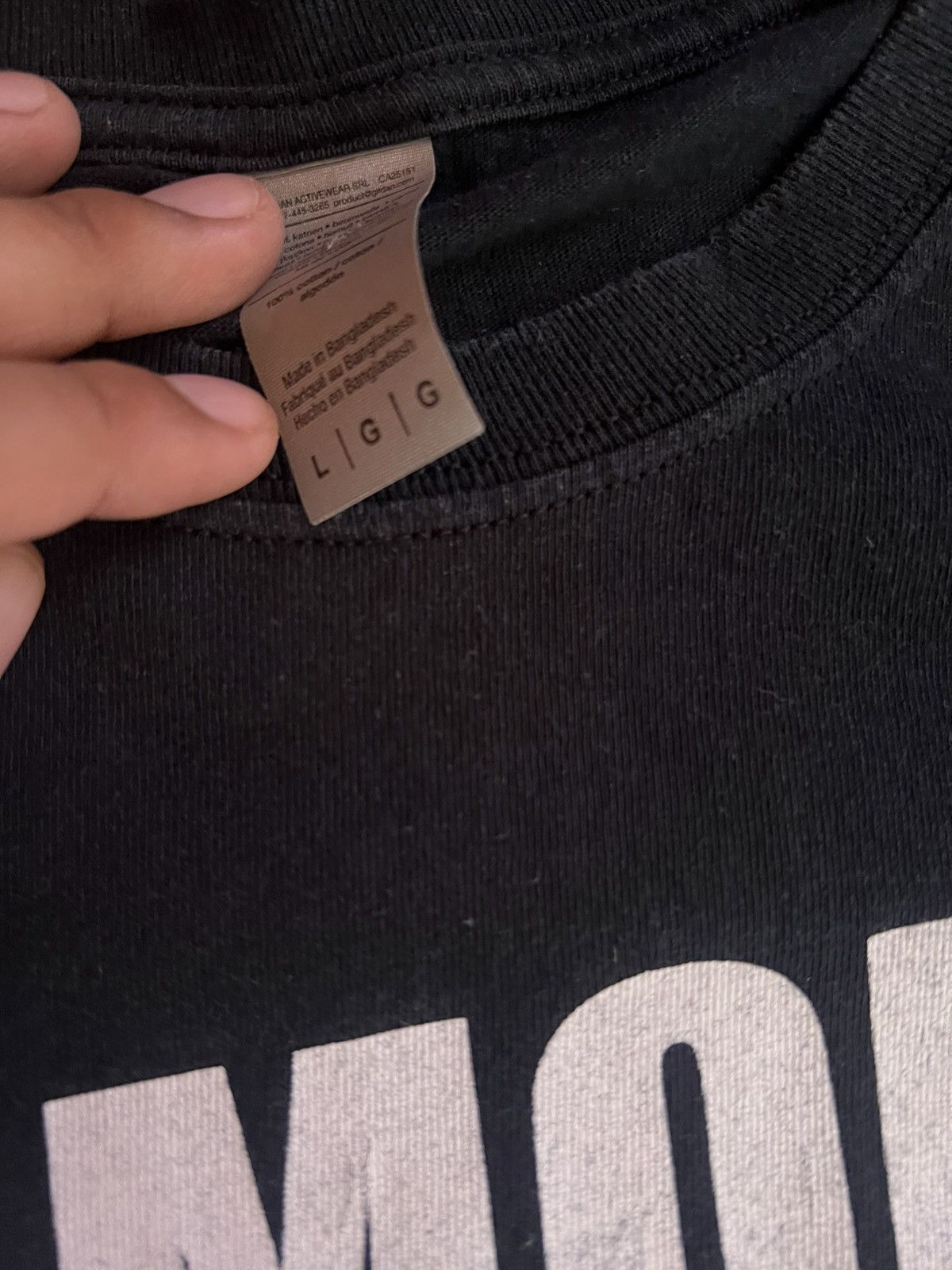 Designer × Streetwear × Vintage Ramone tee Size US L / EU 52-54 / 3 - 2 Thumbnail