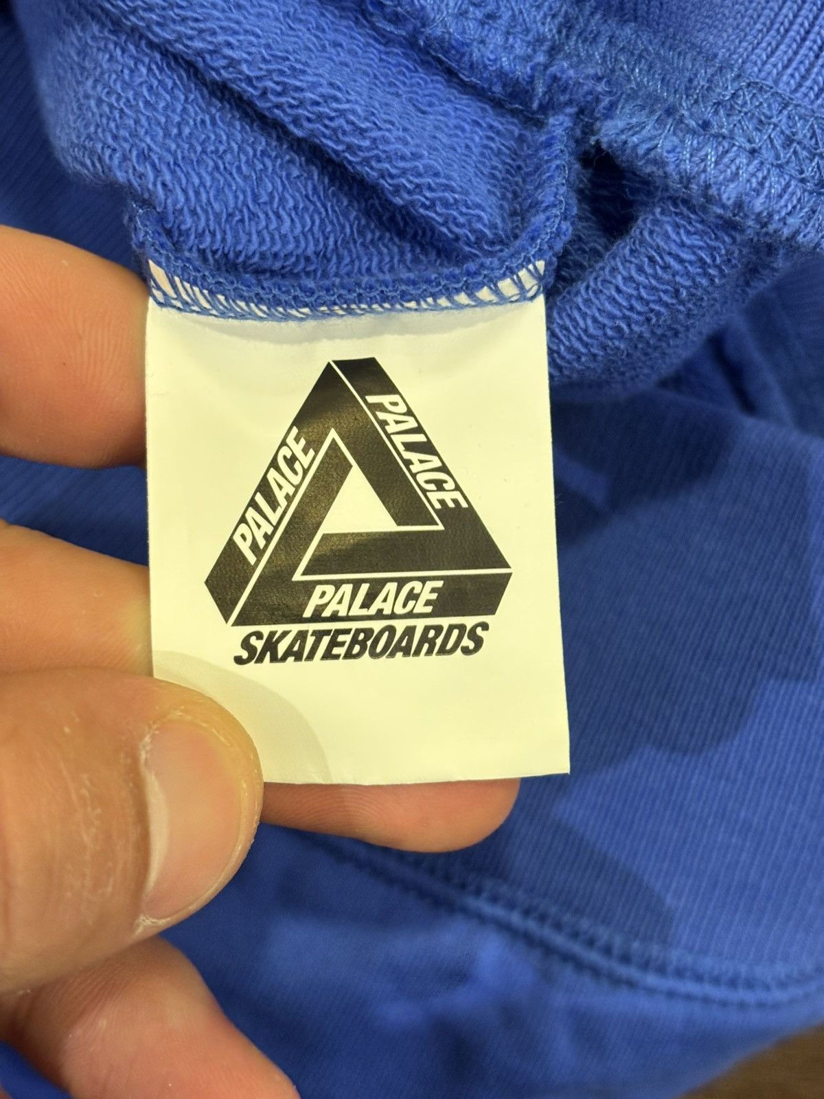 Palace Palace Mixed Media Bitmap Crewneck Size US XXL / EU 58 / 5 - 4 Thumbnail