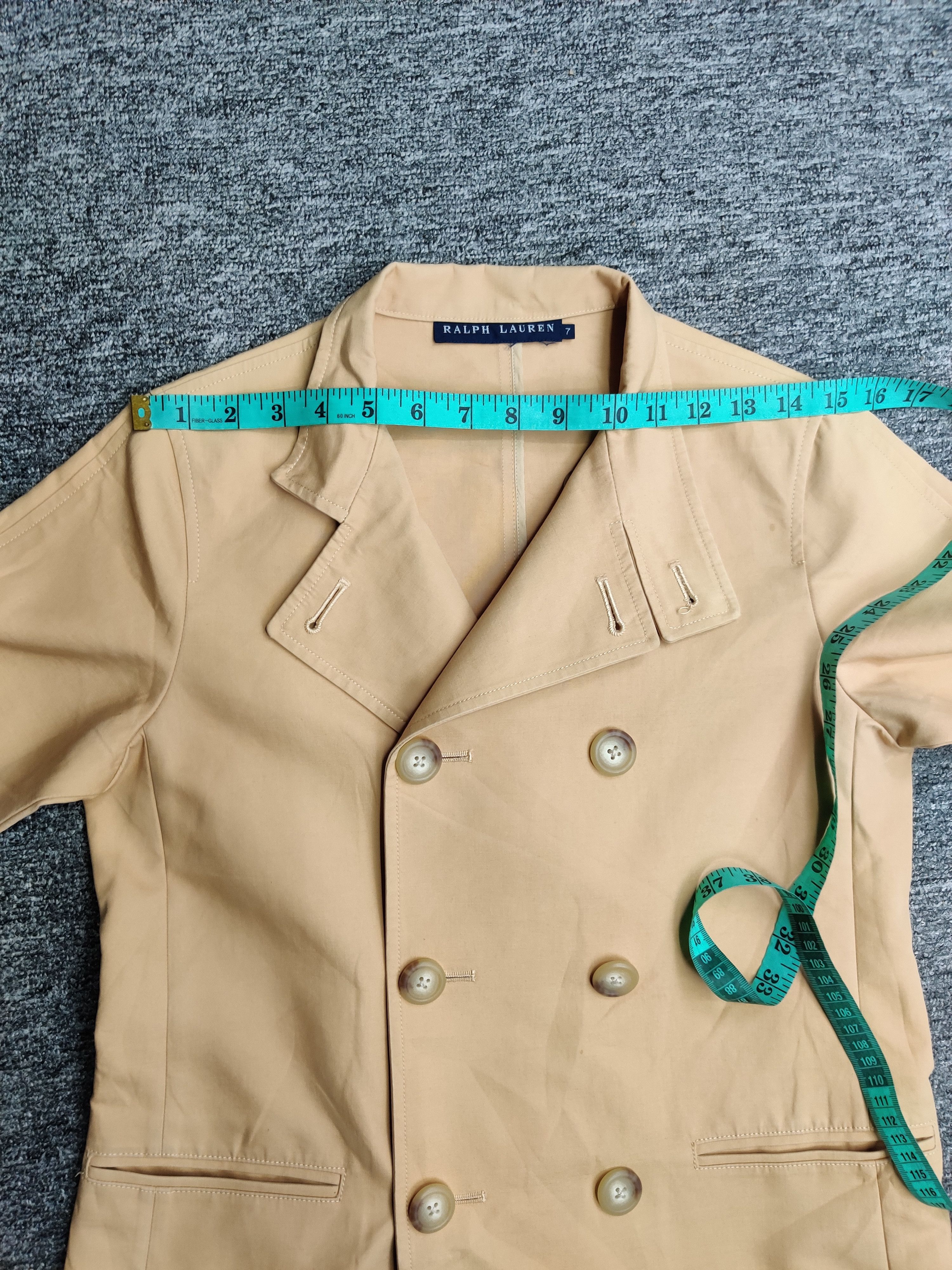 Polo Ralph Lauren Vintage Ralph Lauren Double Breasted Coat Jacket Size US S / EU 44-46 / 1 - 13 Thumbnail