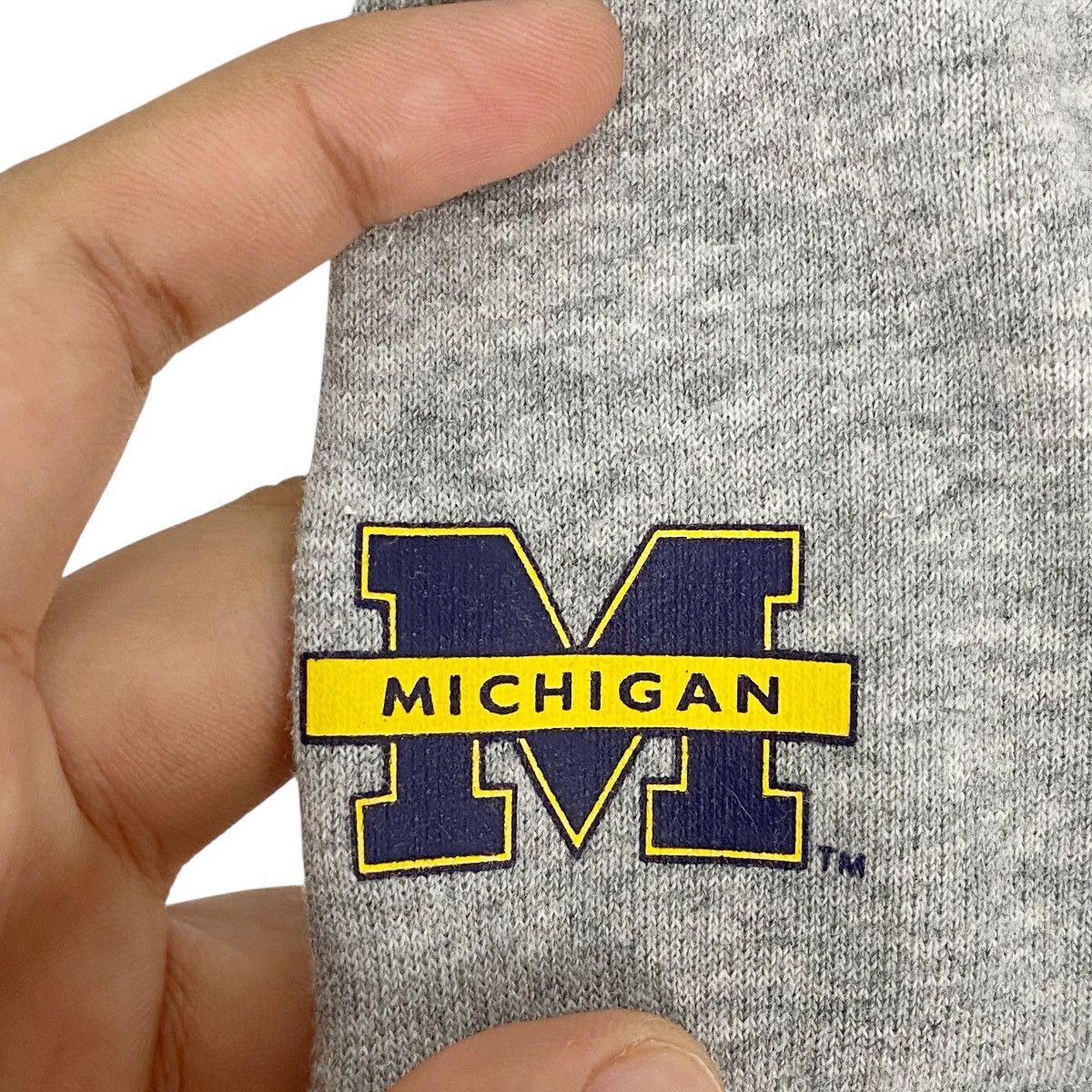 Other Vintage Michigan Crewneck Sweatshirt Gray Pullover Size L Size US M / EU 48-50 / 2 - 5 Thumbnail