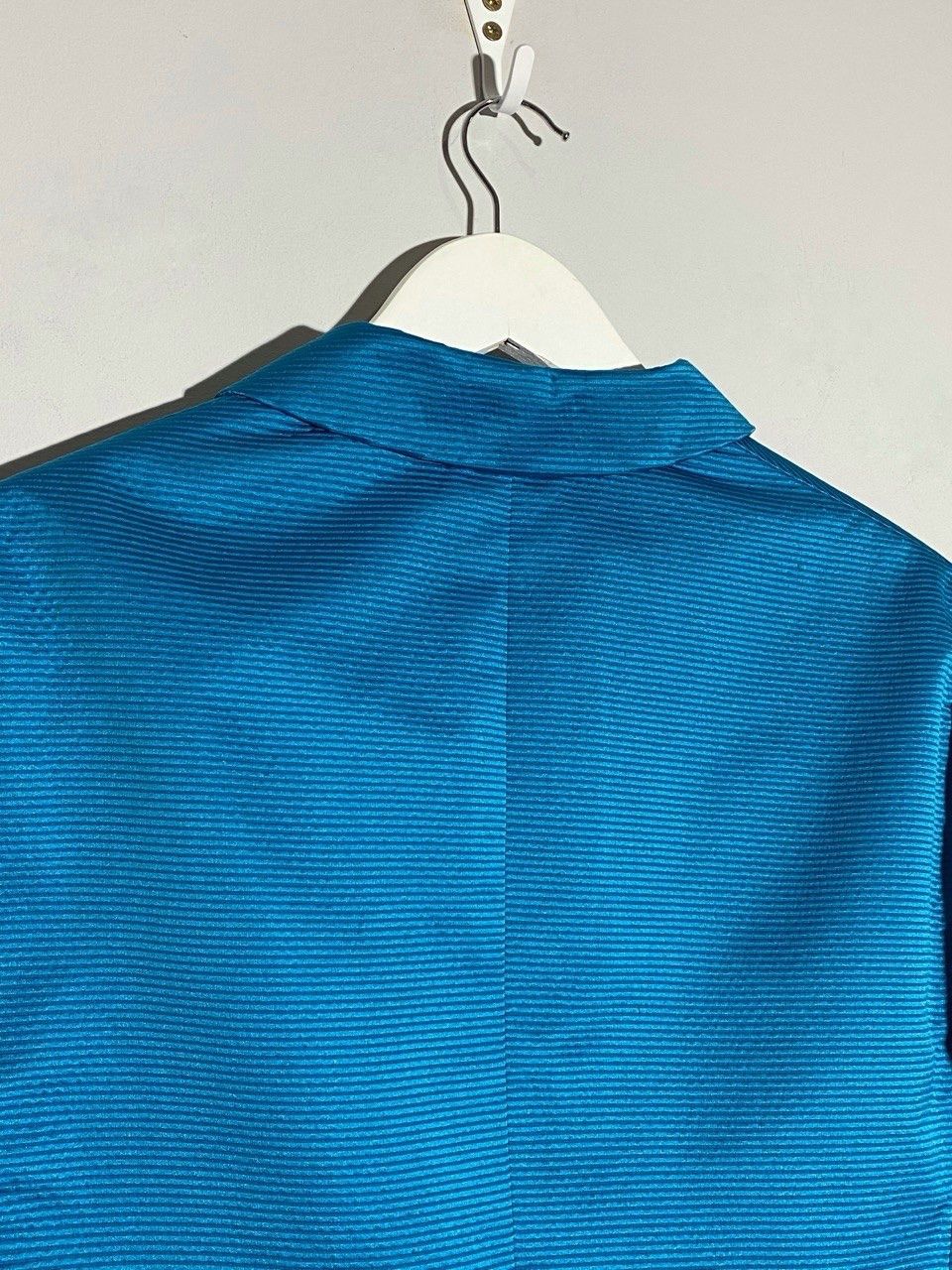Moschino Moschino Cheap And Chic Striped Belted Blazer Jacket Size XL / US 12-14 / IT 48-50 - 5 Thumbnail