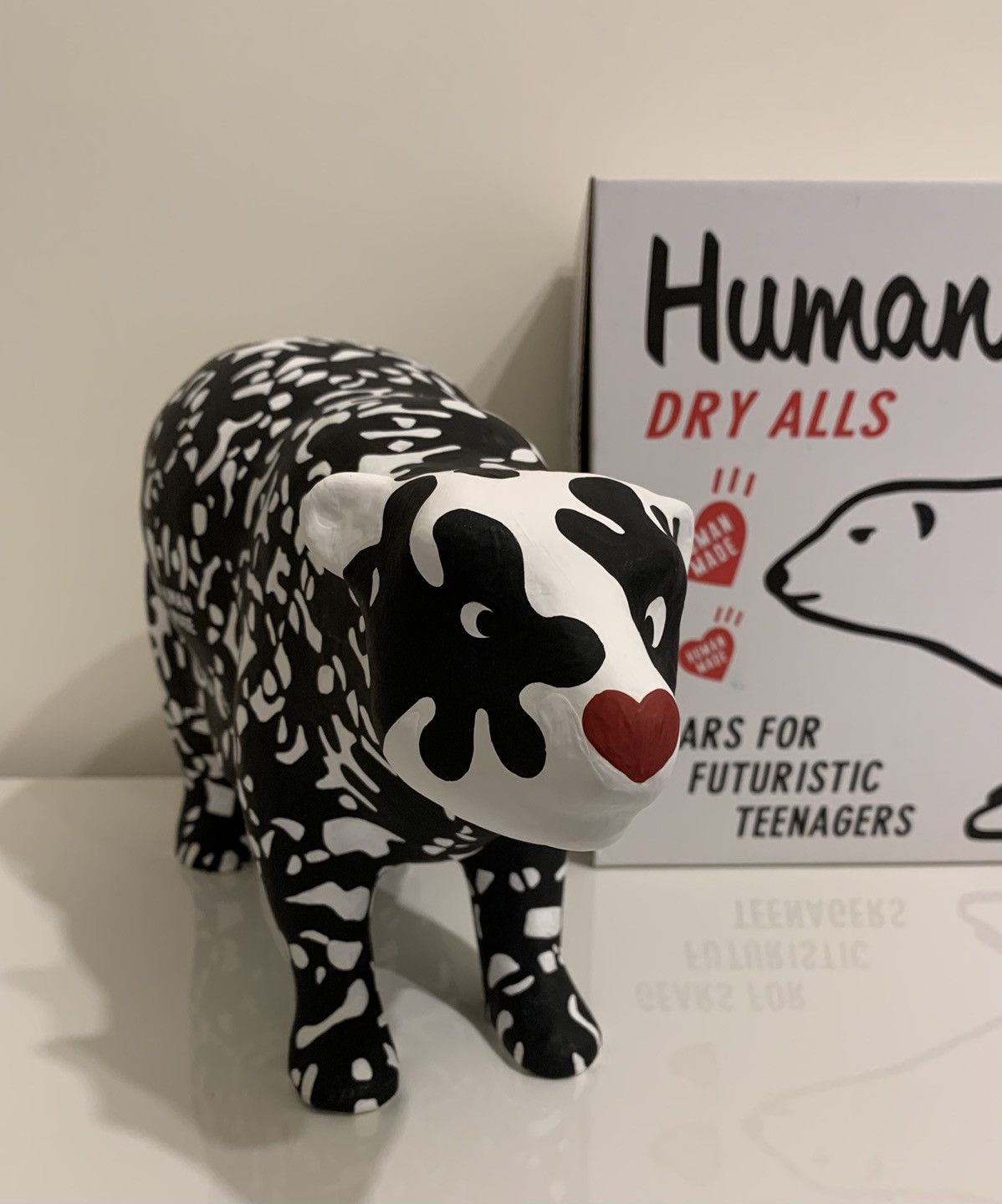 s*p様 HUMAN MADE DRY ALLS BEAR PAPER MACH HUMAN MADE DRY ALLS BEAR