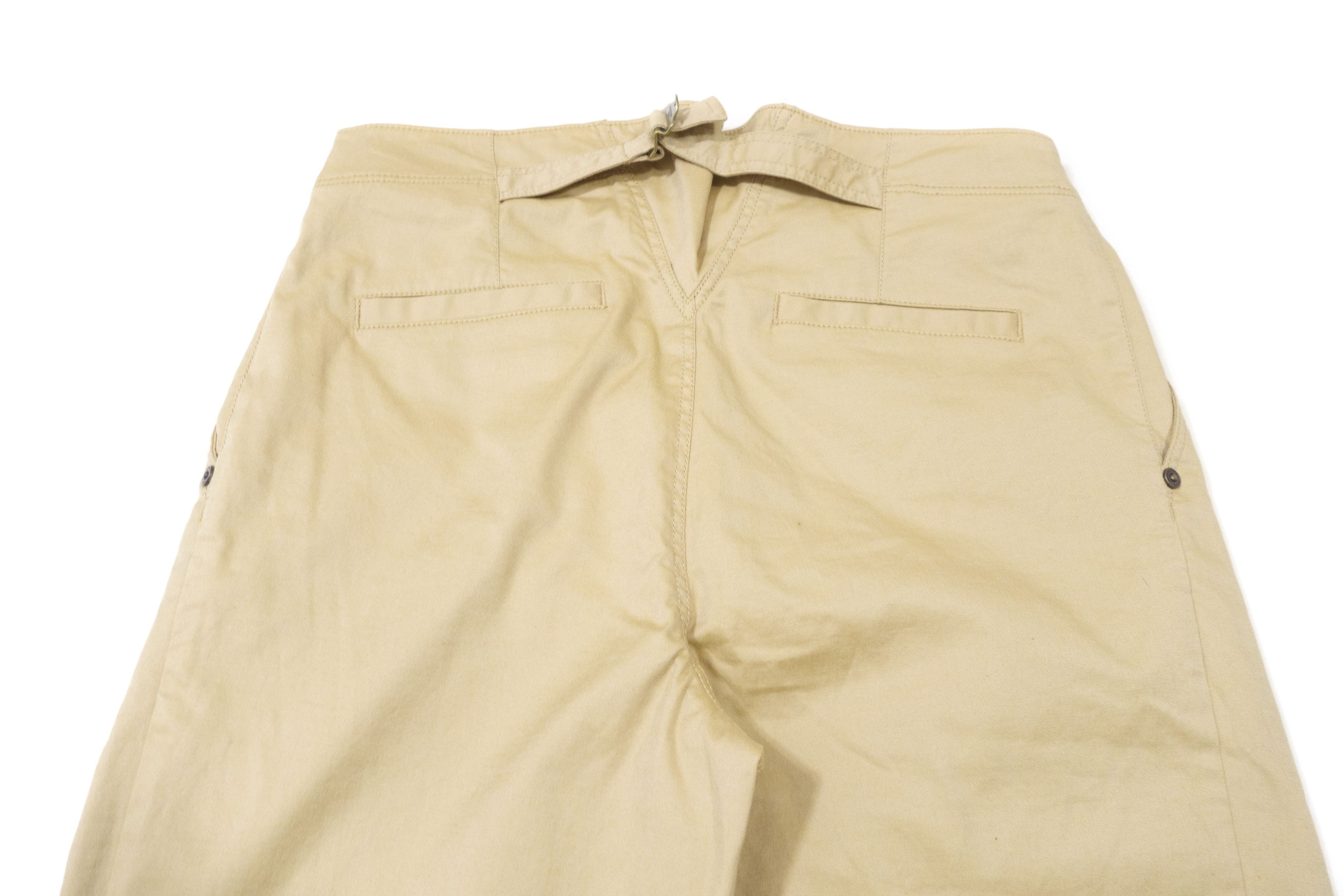 Burberry Brit Chino Pants Adjustable Cinch-Back Waist Size 27" / US 4 / IT 40 - 4 Thumbnail