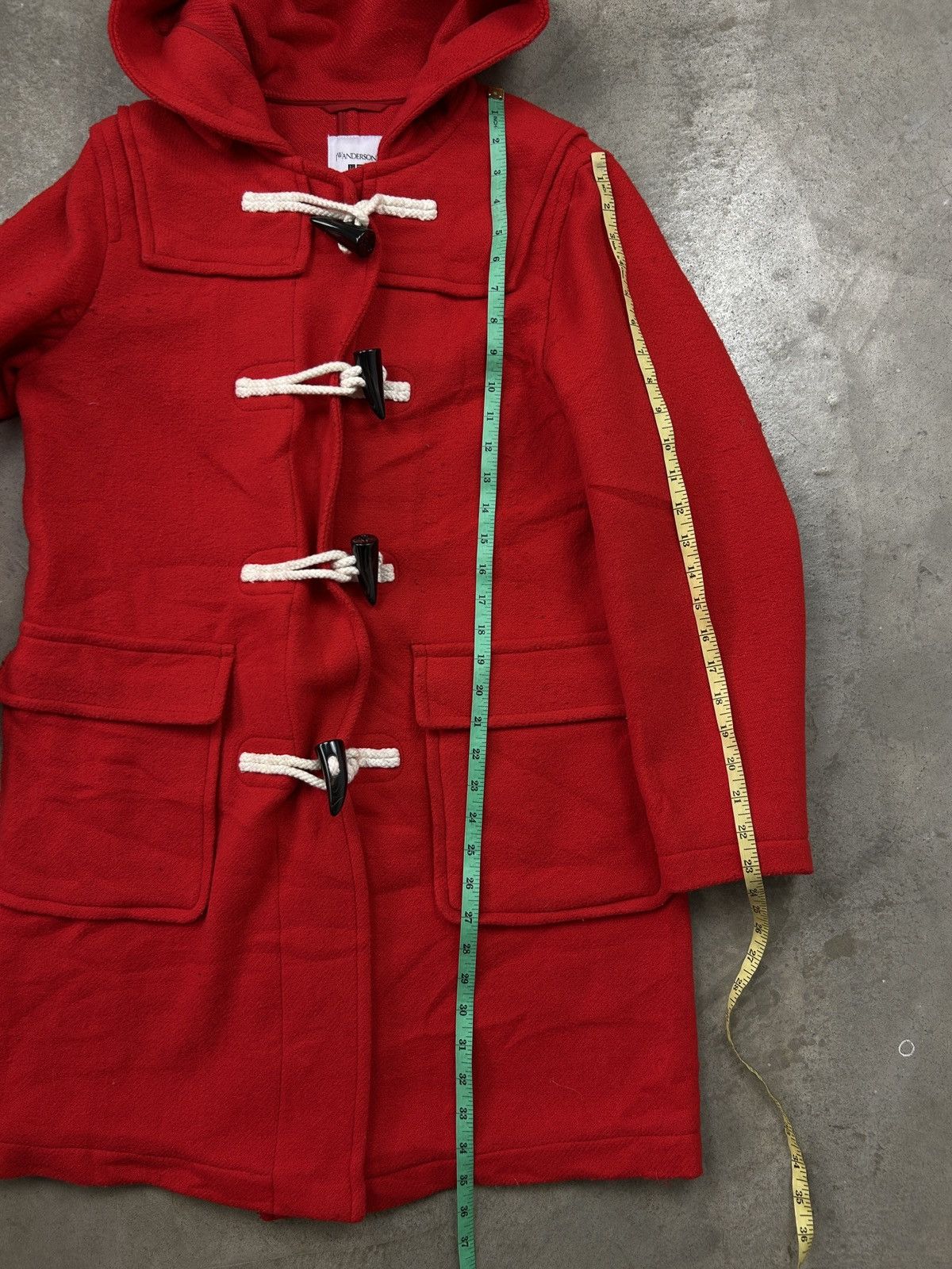 JW Anderson jw anderson winter jacket red Size US L / EU 52-54 / 3 - 8 Thumbnail