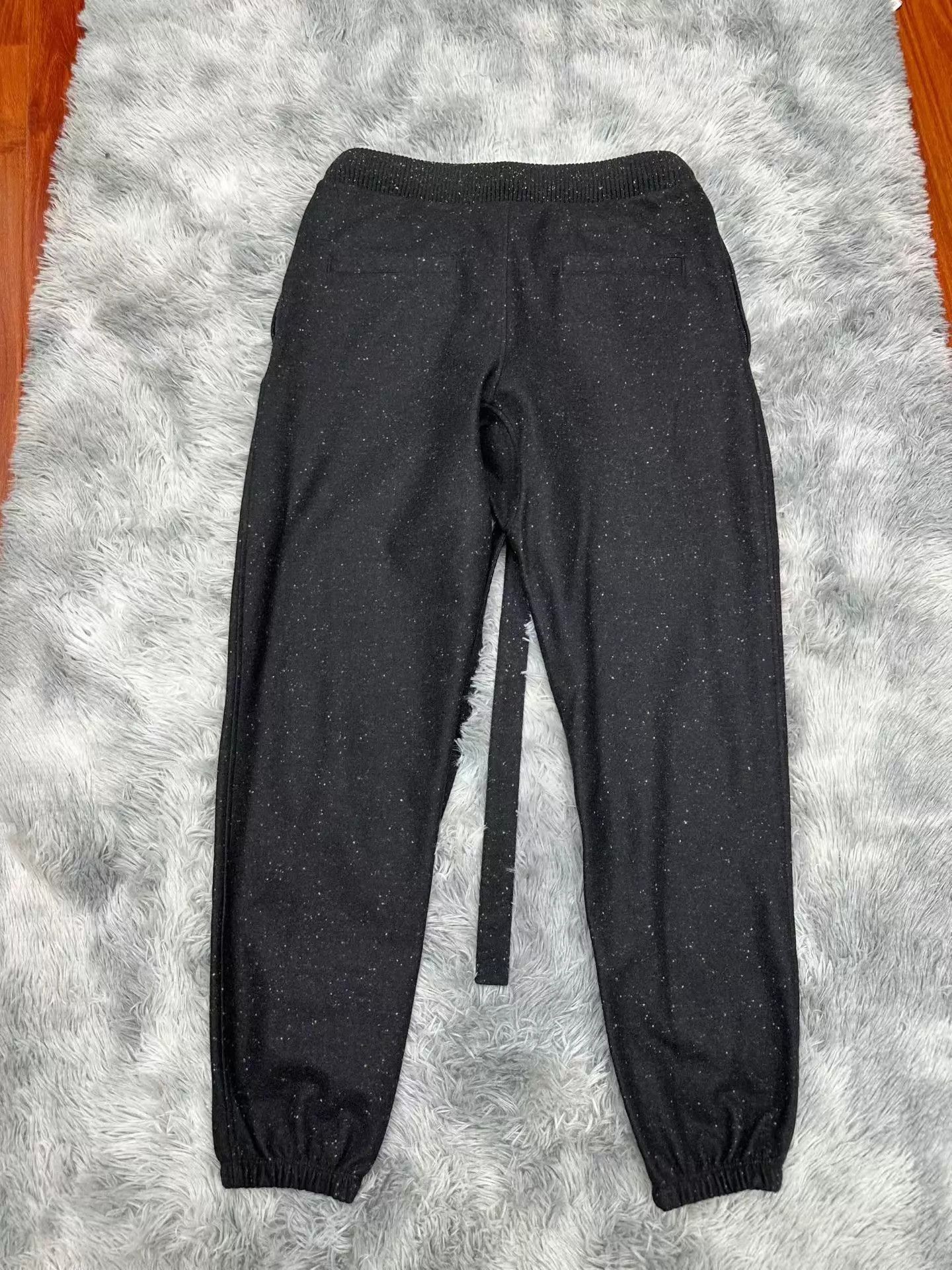 Ermenegildo Zegna Zenga x Fear of god Wool Tie Sweatpants Size L Size US 34 / EU 50 - 2 Thumbnail
