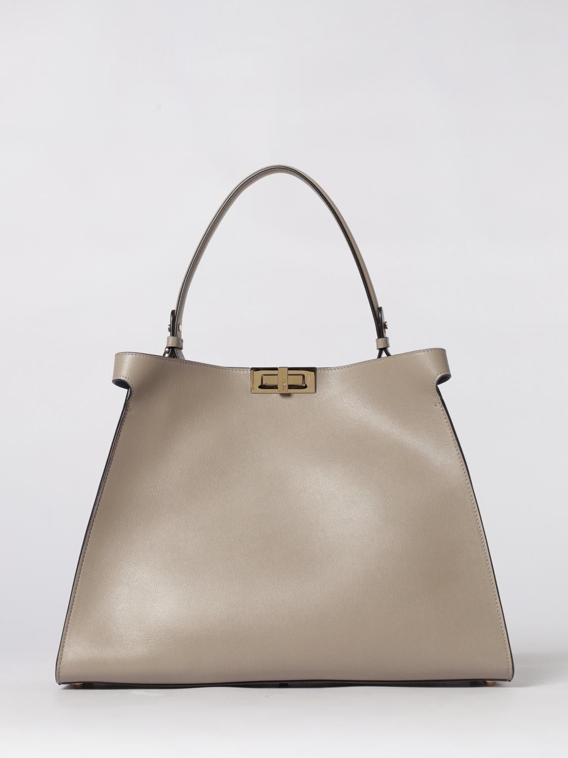 Fendi Fendi Handbag Woman Grey Size ONE SIZE - 1 Thumbnail
