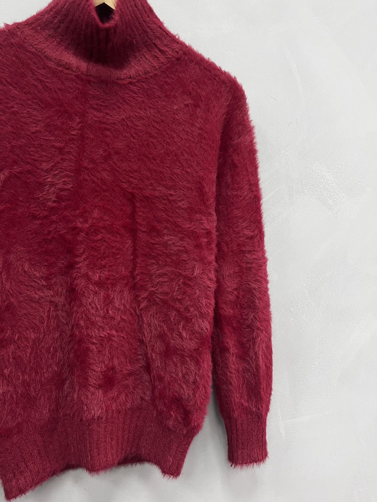 Hysteric Glamour Hysteric glamour style fur mohair turtle neck sweater y2k Size US S / EU 44-46 / 1 - 8 Thumbnail
