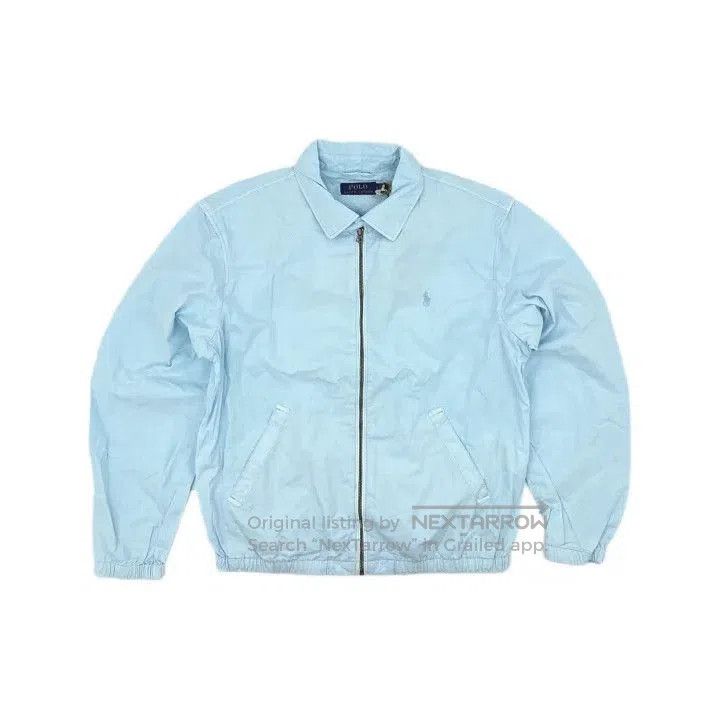 Polo Ralph Lauren Polo Ralph Lauren Solid Embroidered Zip Collar Jacket. Size US L / EU 52-54 / 3 - 2 Thumbnail