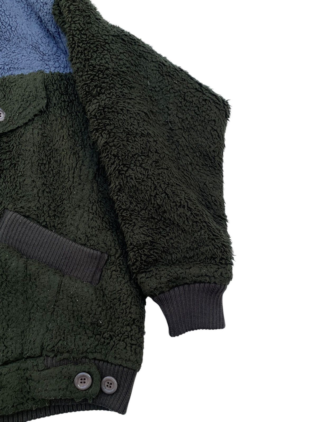 Issey Miyake × Vintage × mercibeaucoup Vtg Mercibeaucop Issey Miyake Jacket Bomber Style Size US XL / EU 56 / 4 - 4 Thumbnail