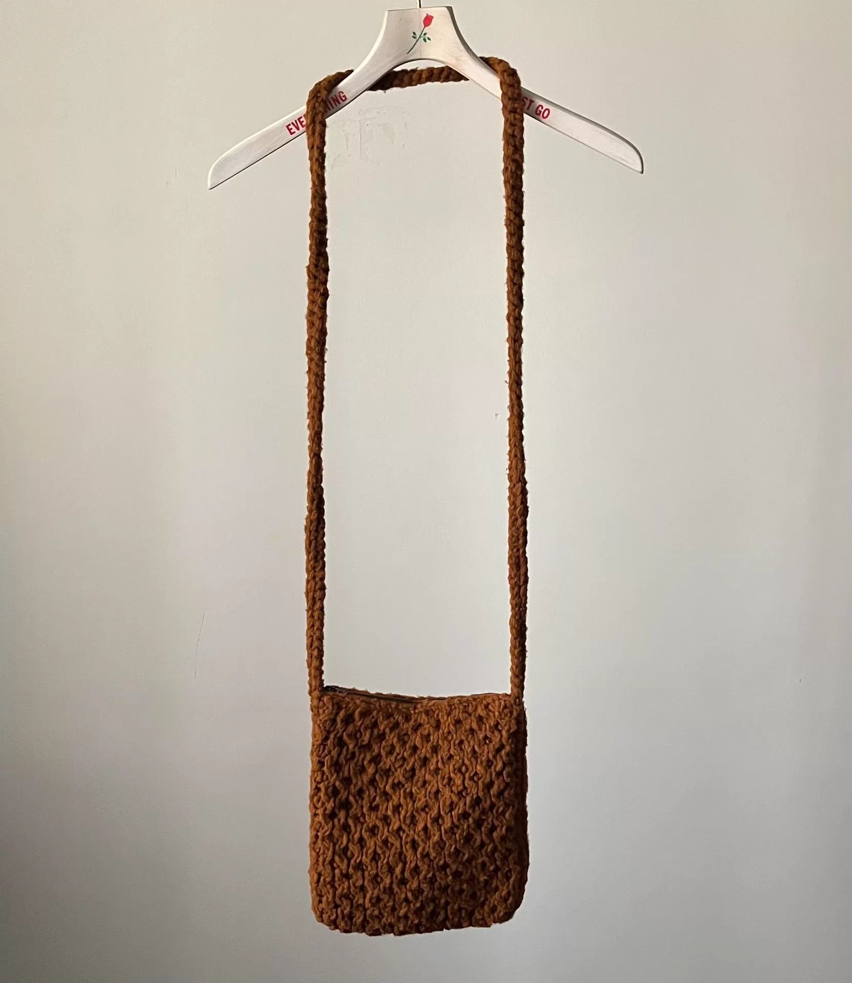 Number (N)ine Number (N)ine 03AW Grunge Knit Crossbody Rare Size ONE SIZE - 1 Thumbnail