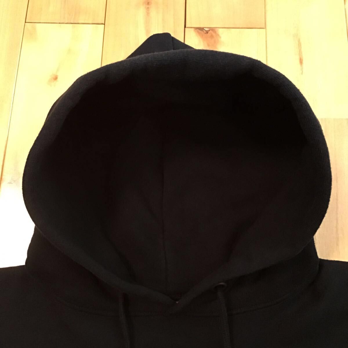 Bape × Champion × Swarovski BAPE × CHAMPION Black Swarovski Pullover Hoodie skull APE Size US M / EU 48-50 / 2 - 5 Thumbnail