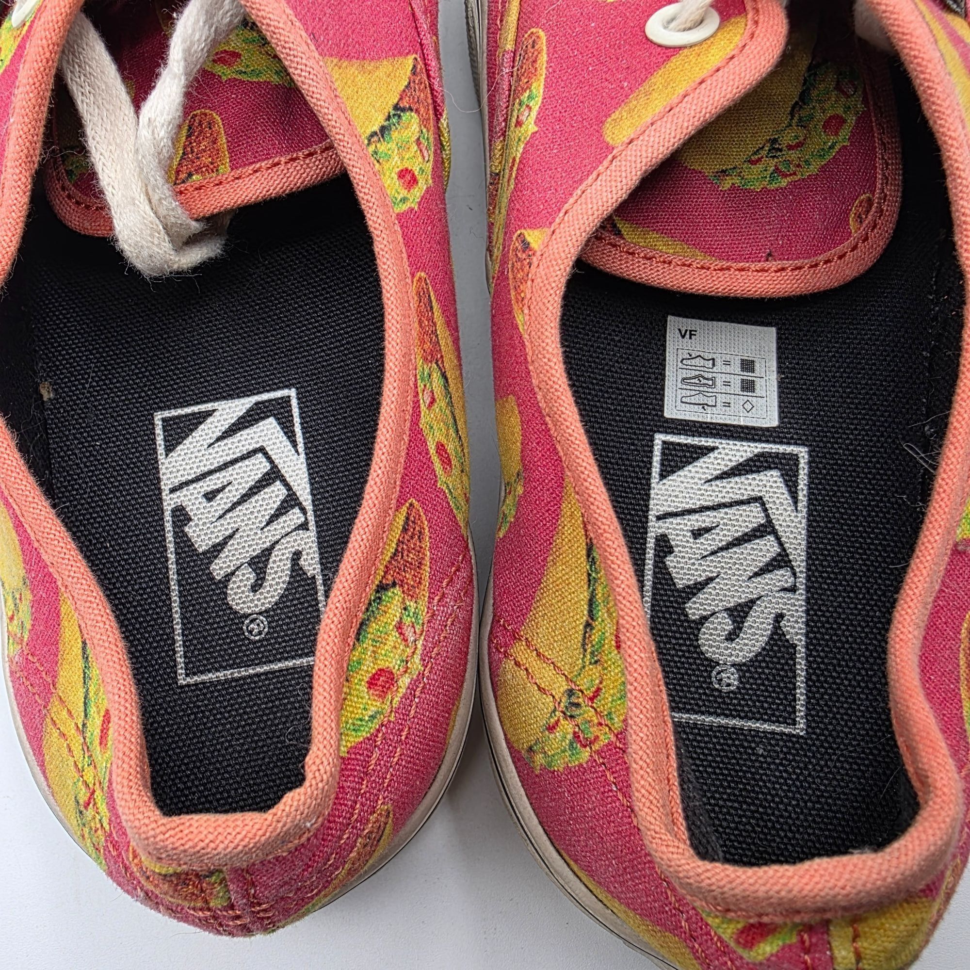 Vans Vans Authentic Late Night Tacos Womens Size 7.5 Red Casual S Size US 7.5 / IT 37.5 - 9 Thumbnail