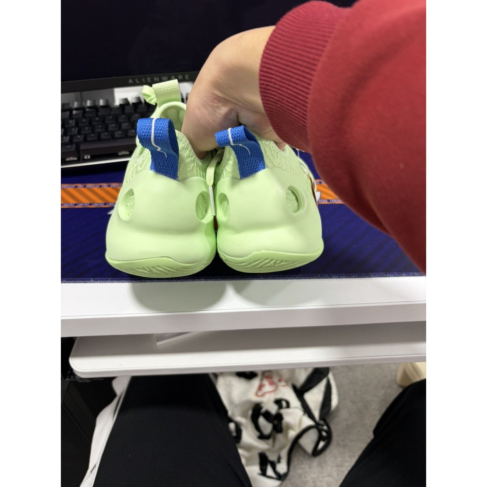 Li-Ning Li-Ning Yushuai ULTRA LOW Oasis Basketball Shoes，Men’s 8.5 Size US 8.5 / EU 41-42 - 5 Thumbnail