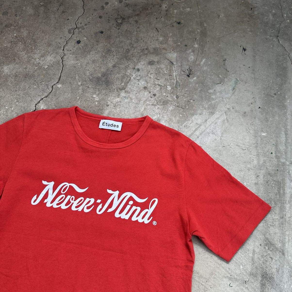 Etudes Never again wool+ cotton Études T-Shirt Size US M / EU 48-50 / 2 - 3 Thumbnail