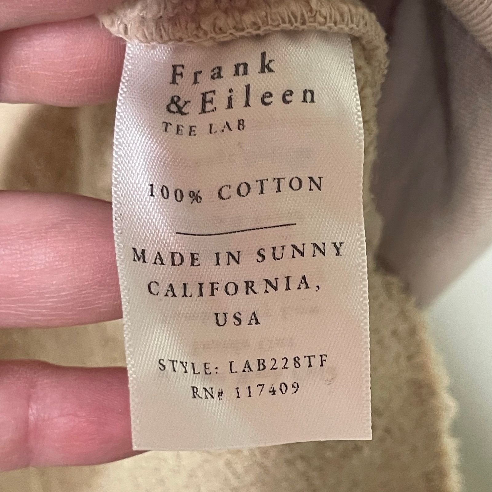 Frank & Eileen Frank & Eileen Audrey Funnel Neck Capelet Biscotti Size ONE SIZE - 6 Thumbnail