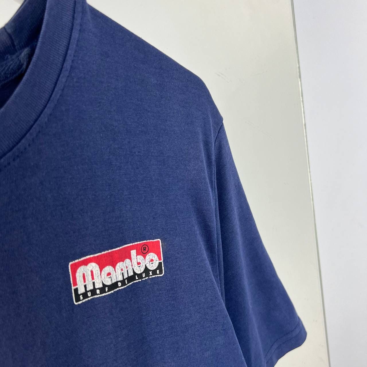 Mambo Vintage 90s Mambo Big Logo Distressed T-Shirt Surf Style Size US M / EU 48-50 / 2 - 7 Thumbnail
