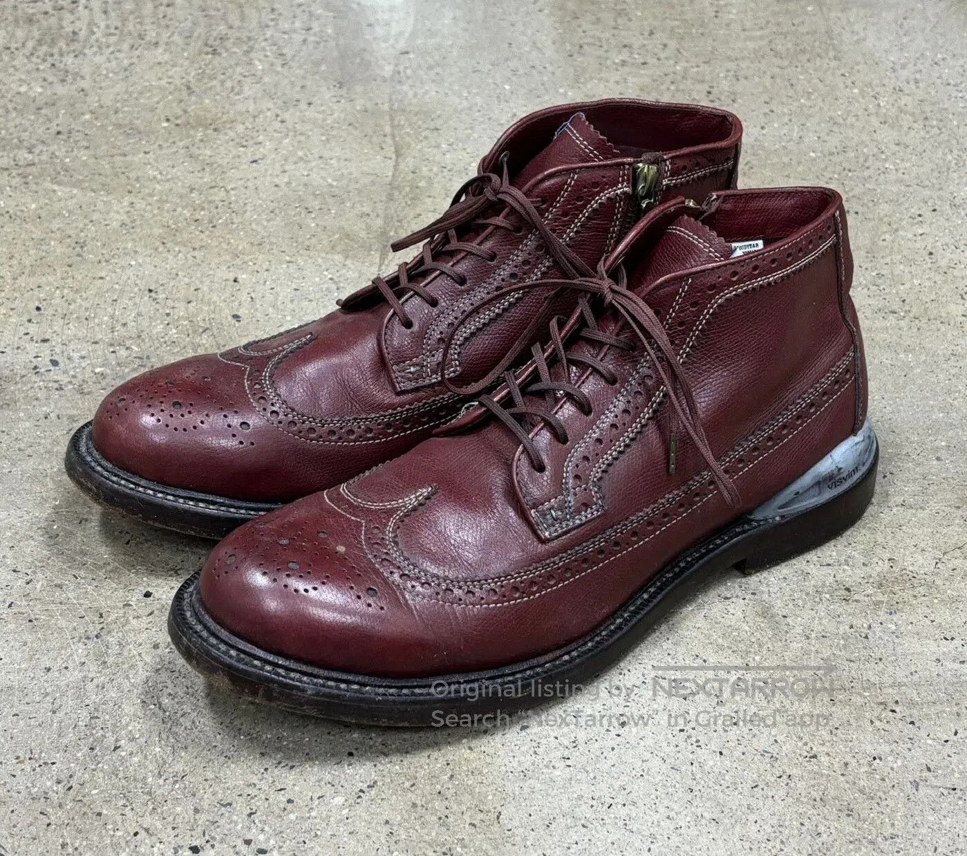 Visvim visvim patrician mid w.t. folk boots. Size US 11 / EU 44 - 1 Thumbnail