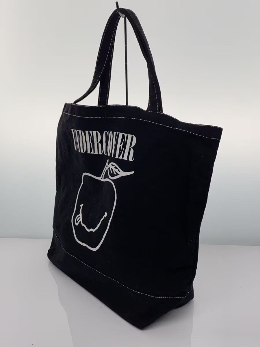 Undercover Smiley Apple Canvas Tote Bag Size ONE SIZE - 2 Thumbnail