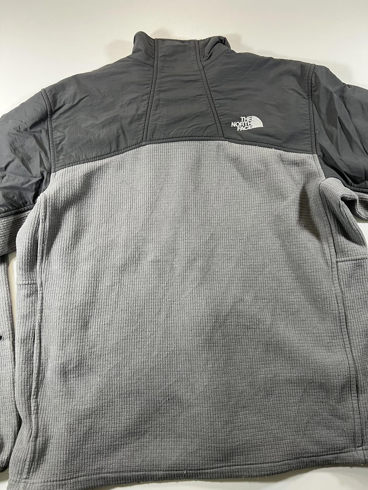 The North Face The North Face Men's Grey and Black Full-Zip Fleece Jacket Size US XL / EU 56 / 4 - 7 Thumbnail