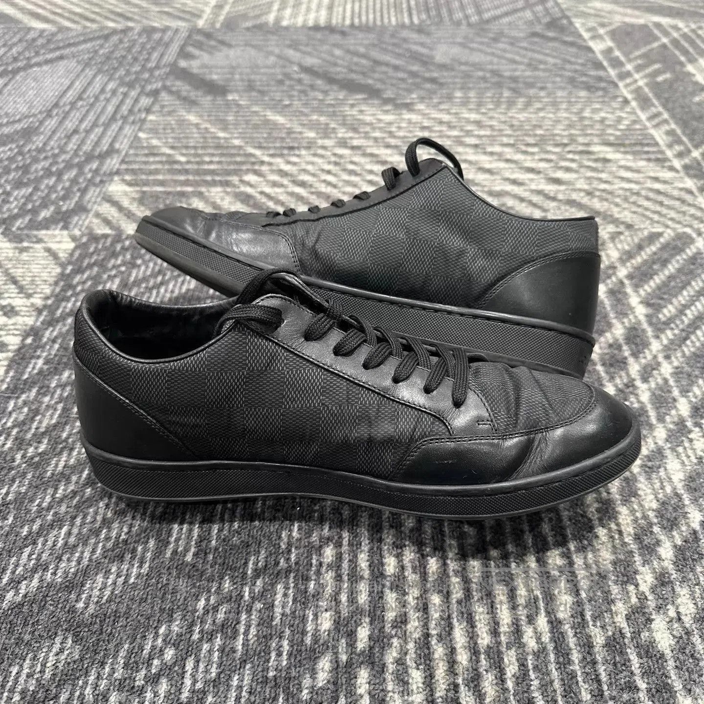 Louis Vuitton Black Low. Size US 6.5 / EU 39-40 - 5 Thumbnail