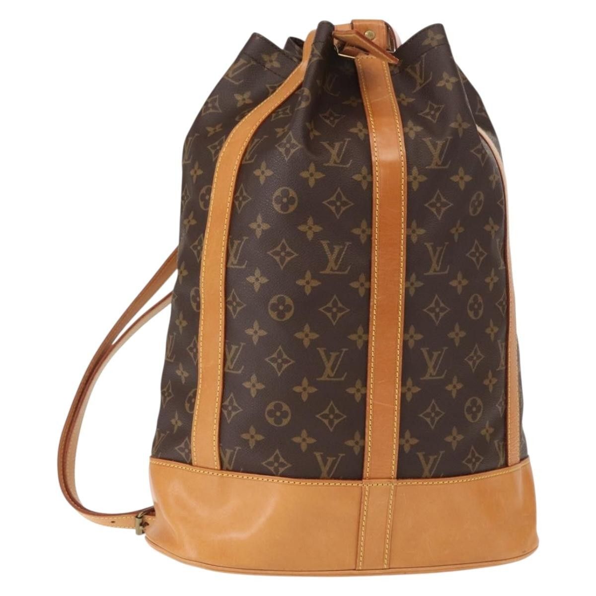 Louis Vuitton Louis Vuitton Randonnee Backpack Monogram Canvas Size ONE SIZE - 1 Thumbnail